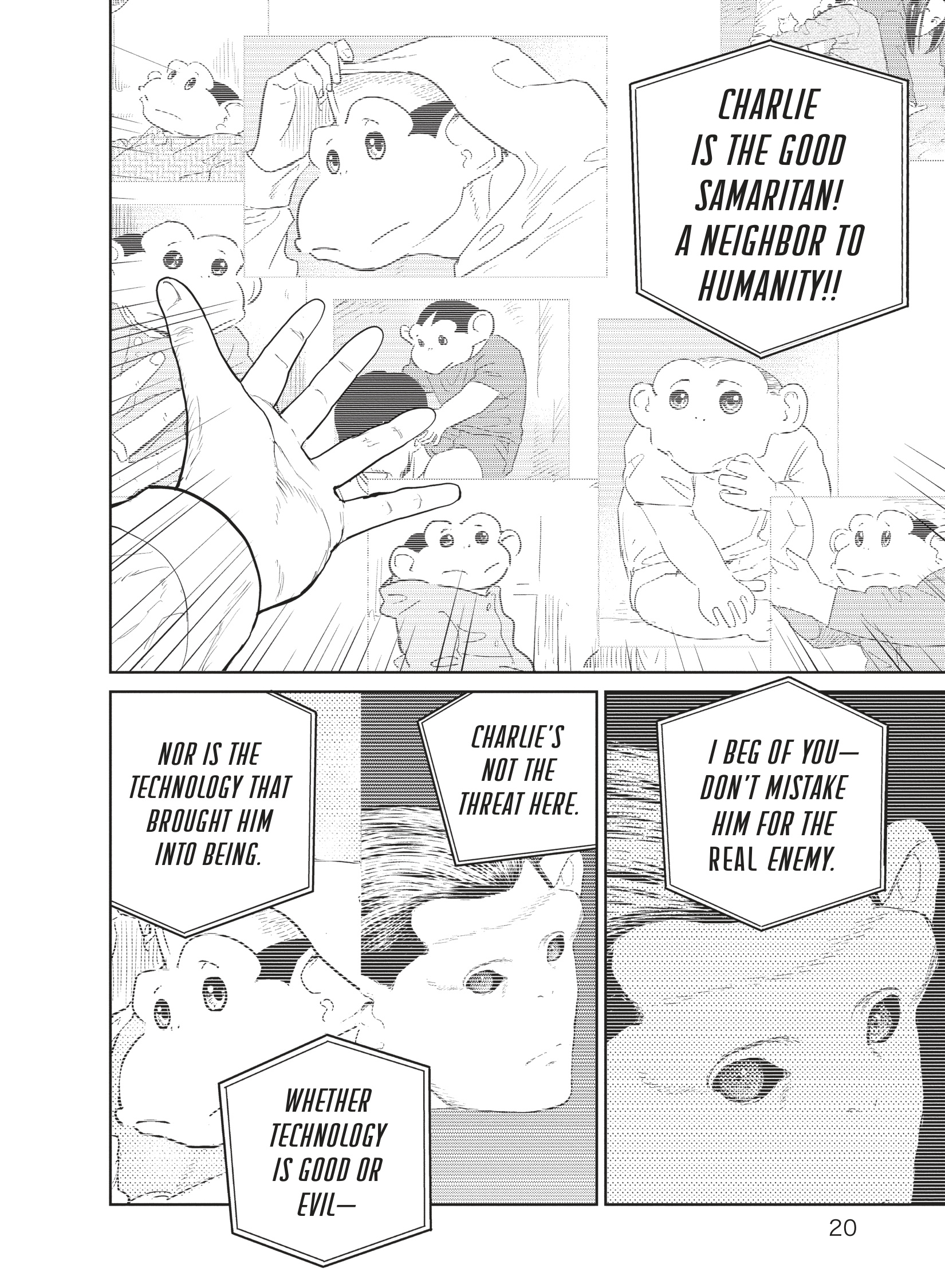 Read The Darwin Incident ENGLISH Manga Online