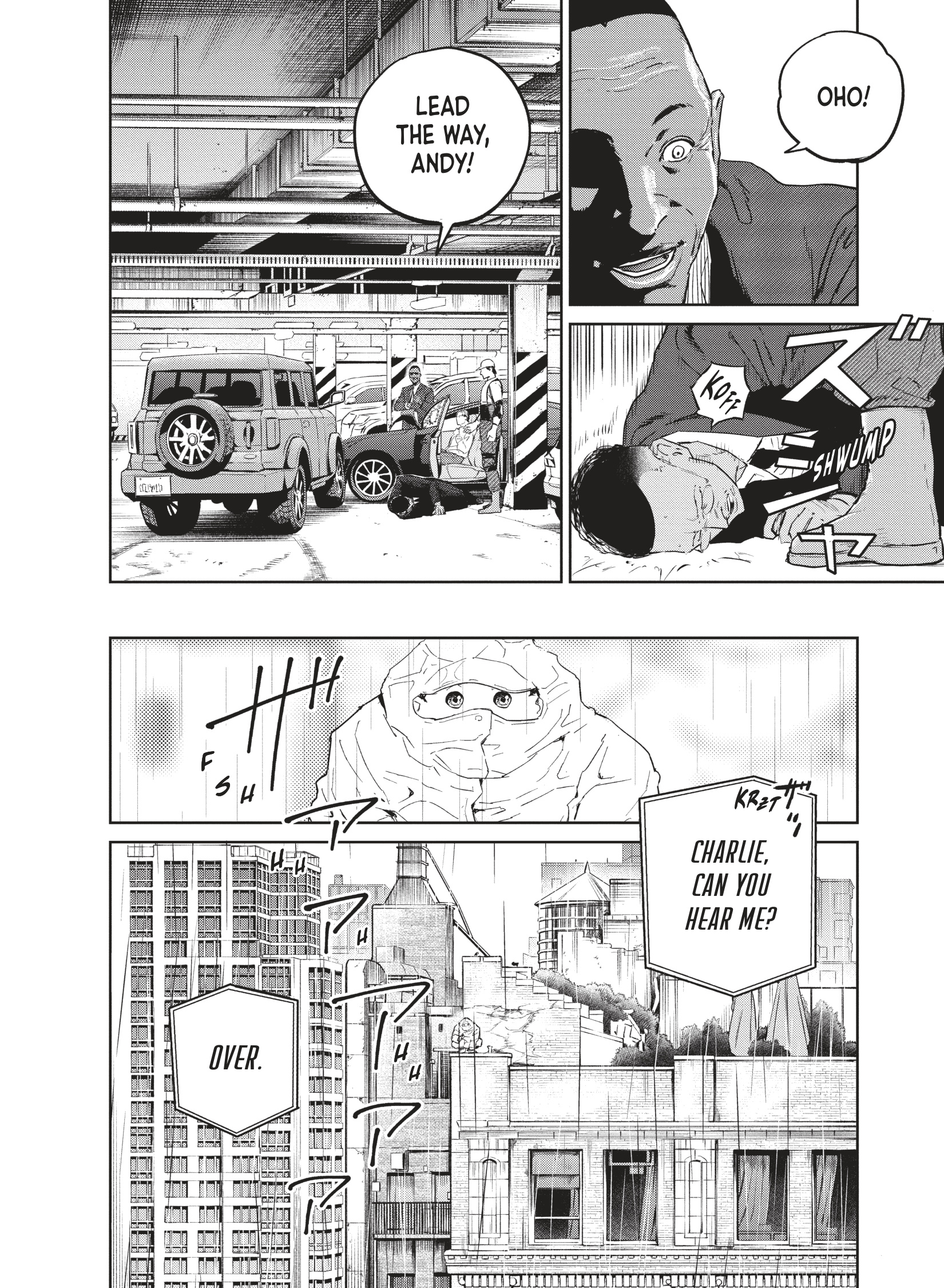 Read The Darwin Incident ENGLISH Manga Online