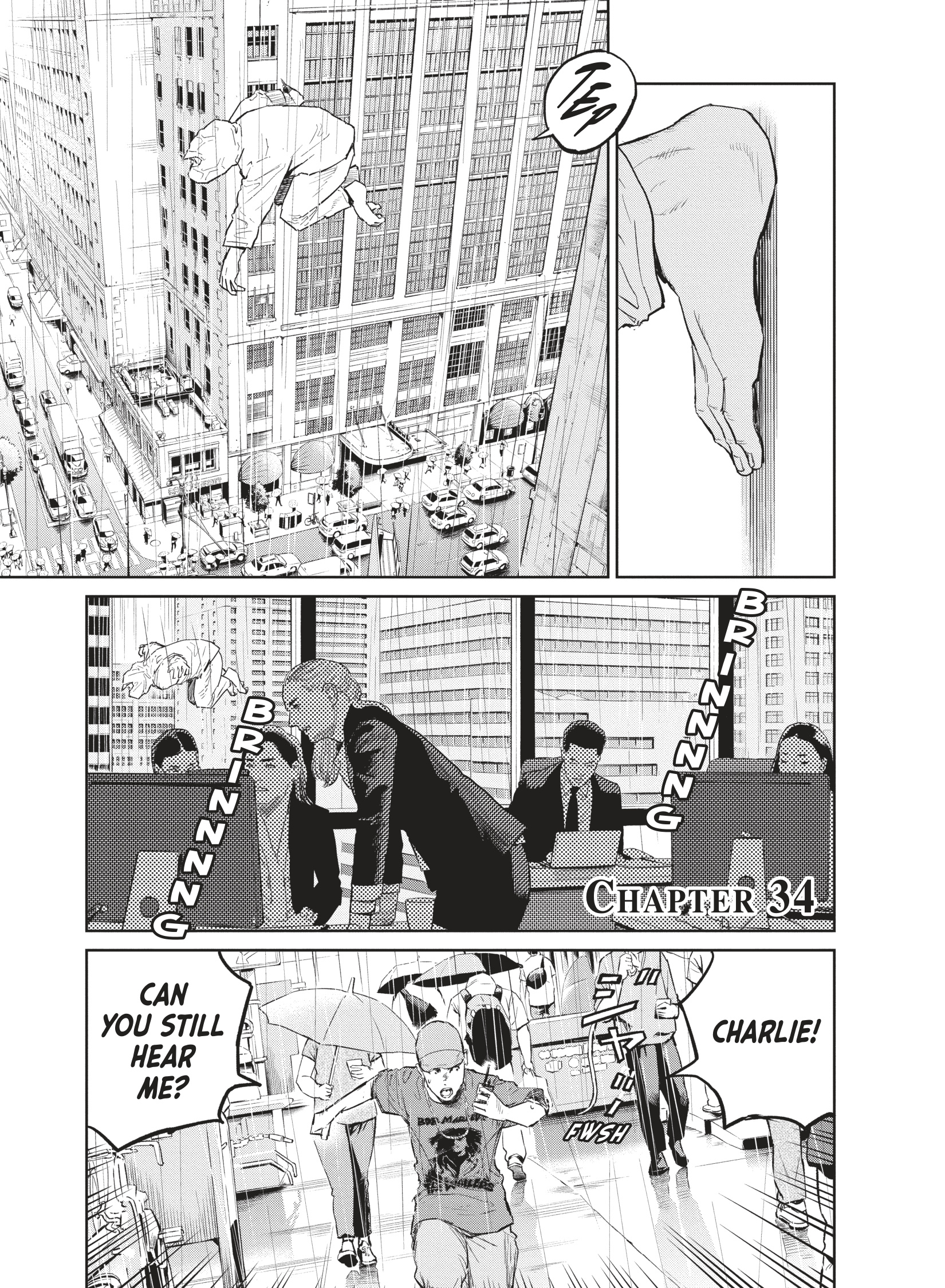 Read The Darwin Incident ENGLISH Manga Online