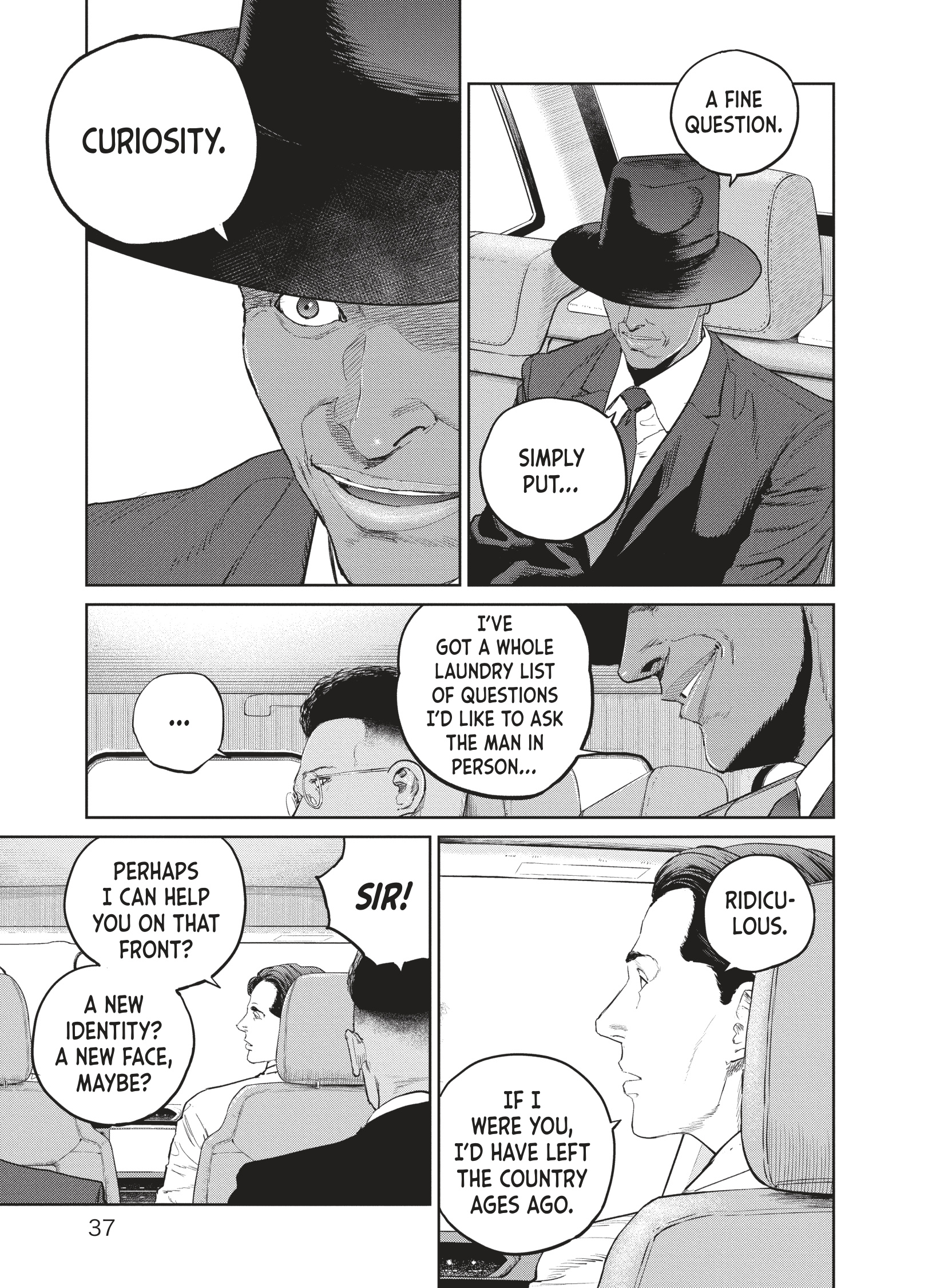 Read The Darwin Incident ENGLISH Manga Online