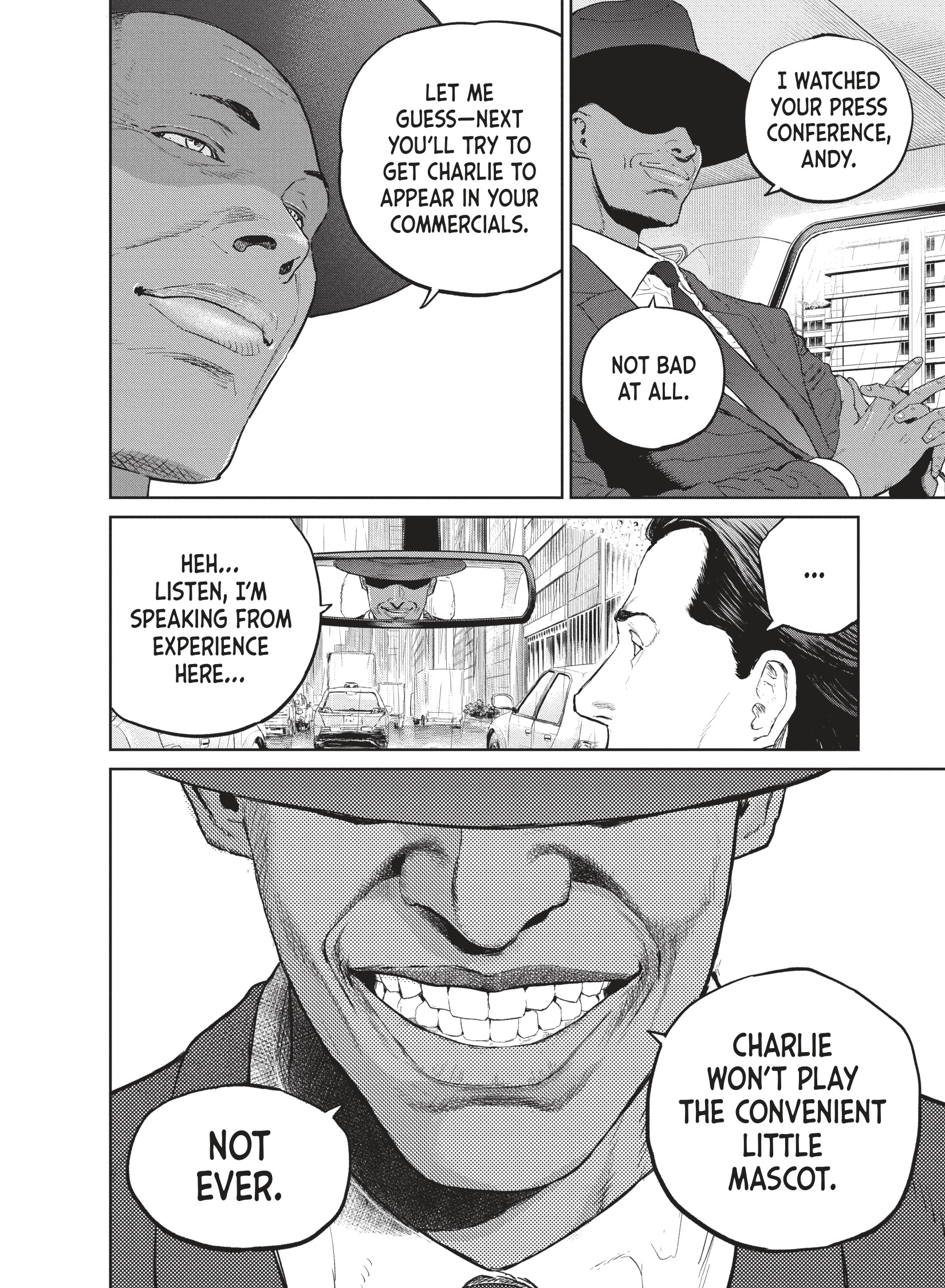 Read The Darwin Incident ENGLISH Manga Online