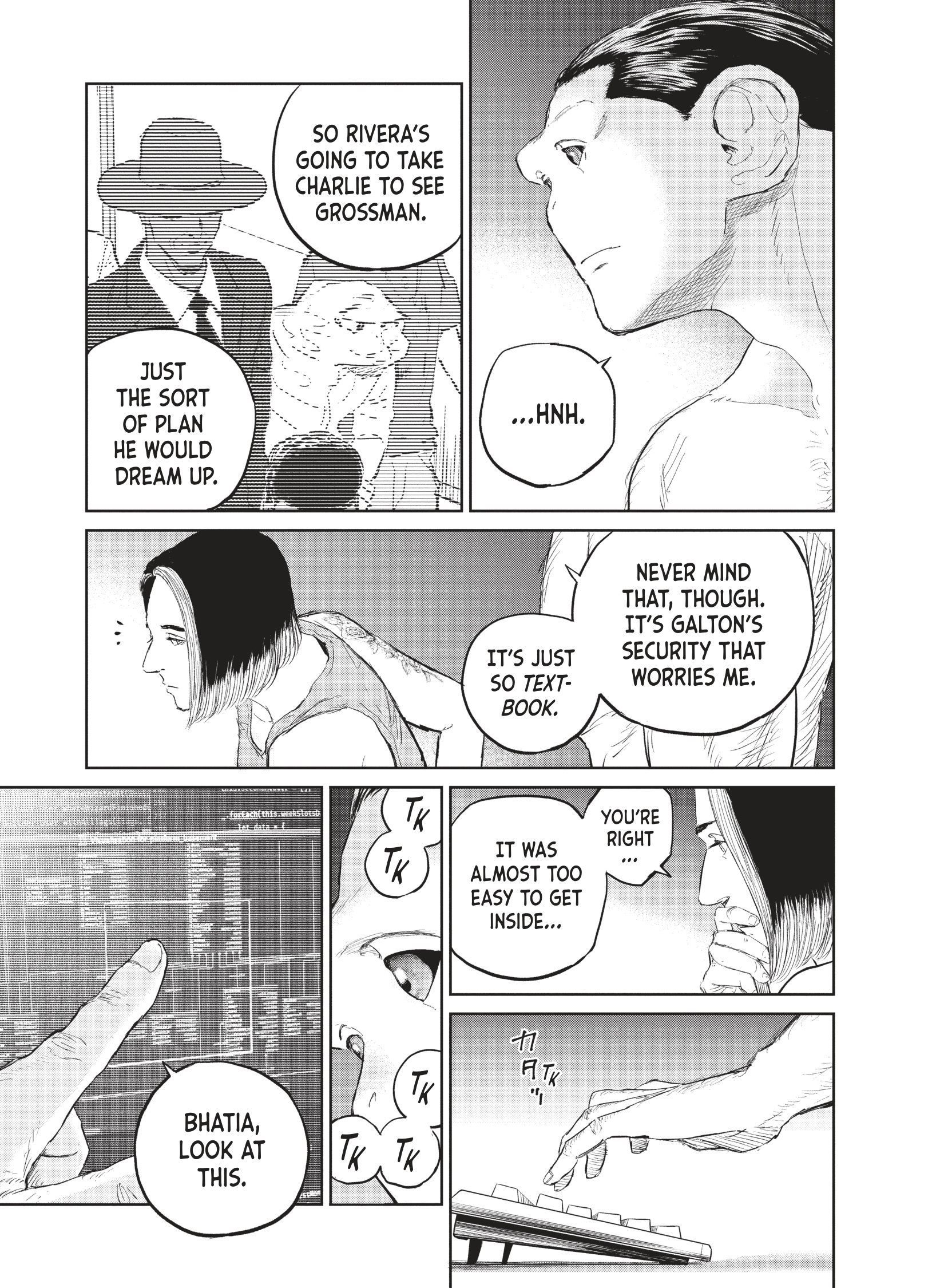 Read The Darwin Incident ENGLISH Manga Online