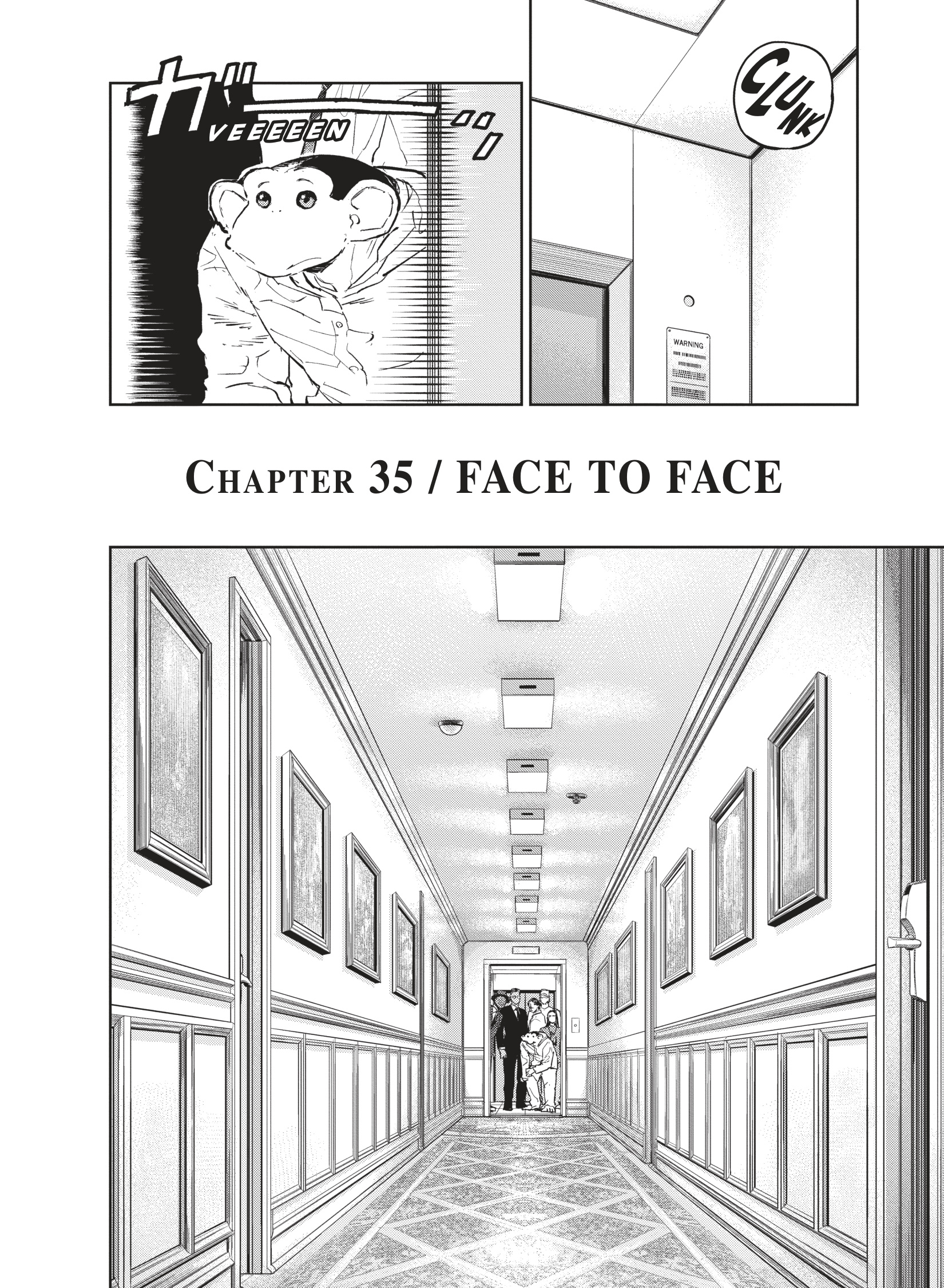 Read The Darwin Incident ENGLISH Manga Online