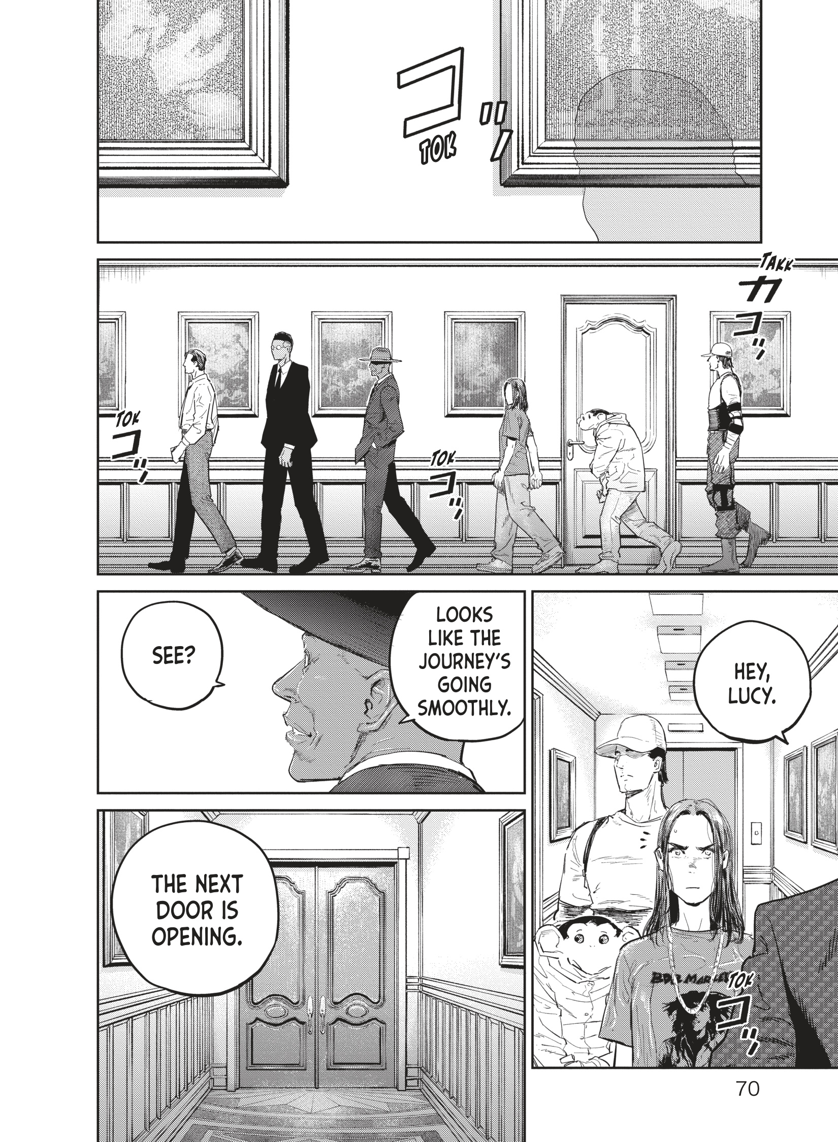 Read The Darwin Incident ENGLISH Manga Online