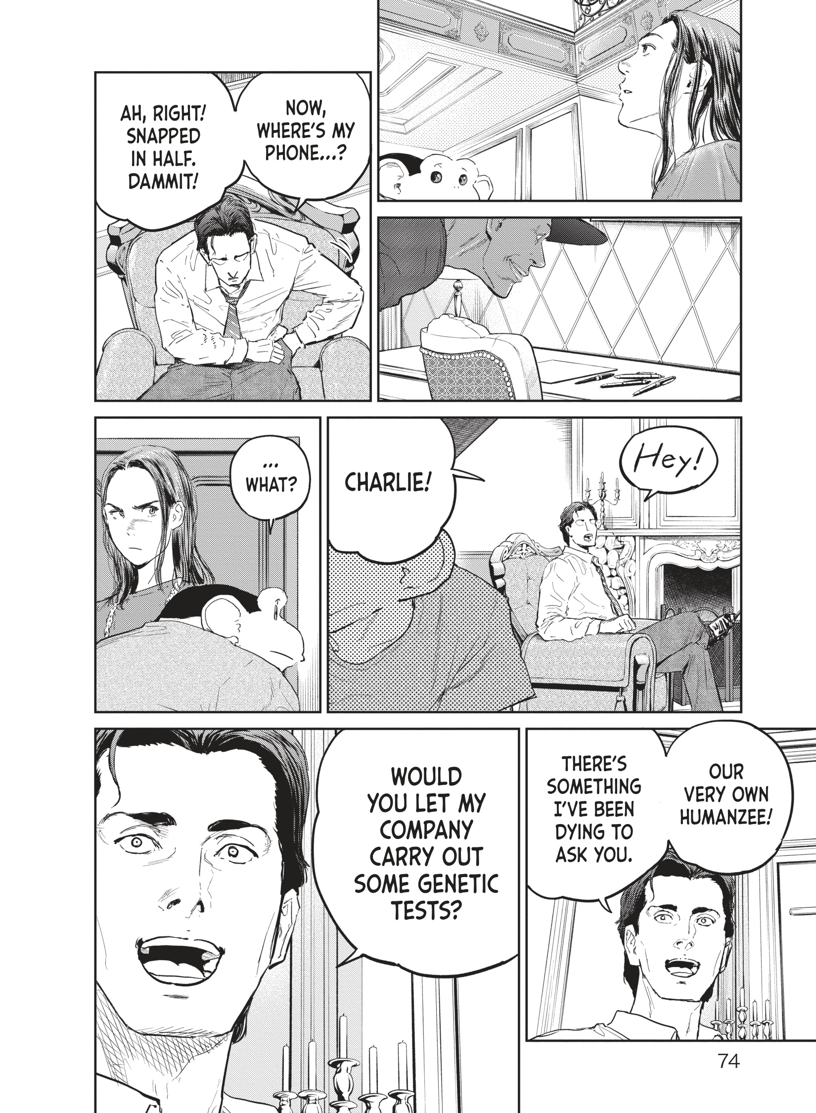 Read The Darwin Incident ENGLISH Manga Online