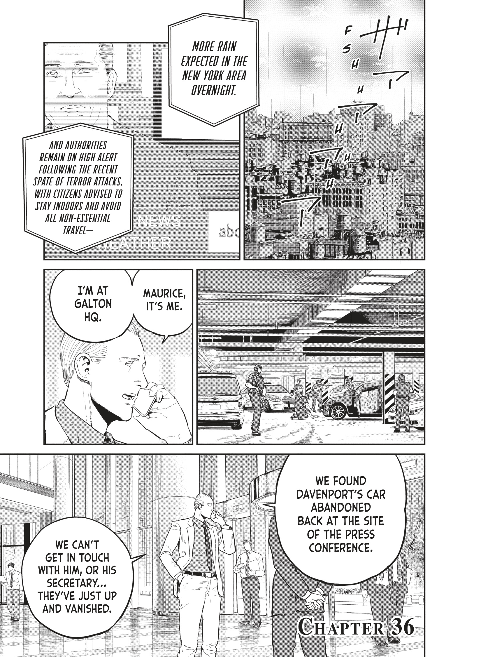 Read The Darwin Incident ENGLISH Manga Online