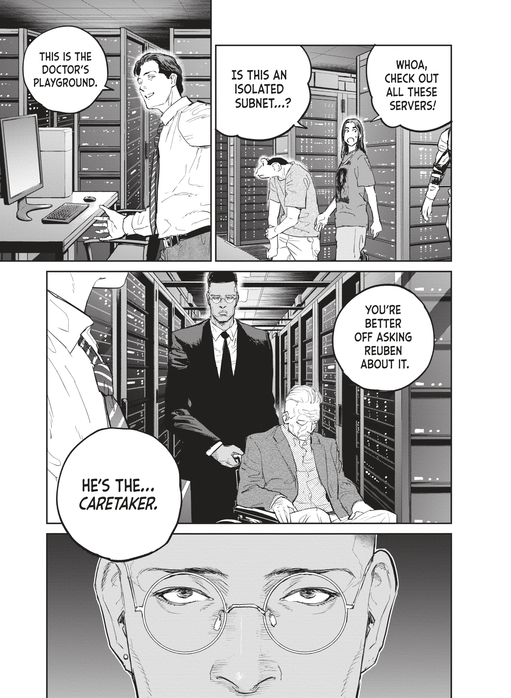 Read The Darwin Incident ENGLISH Manga Online
