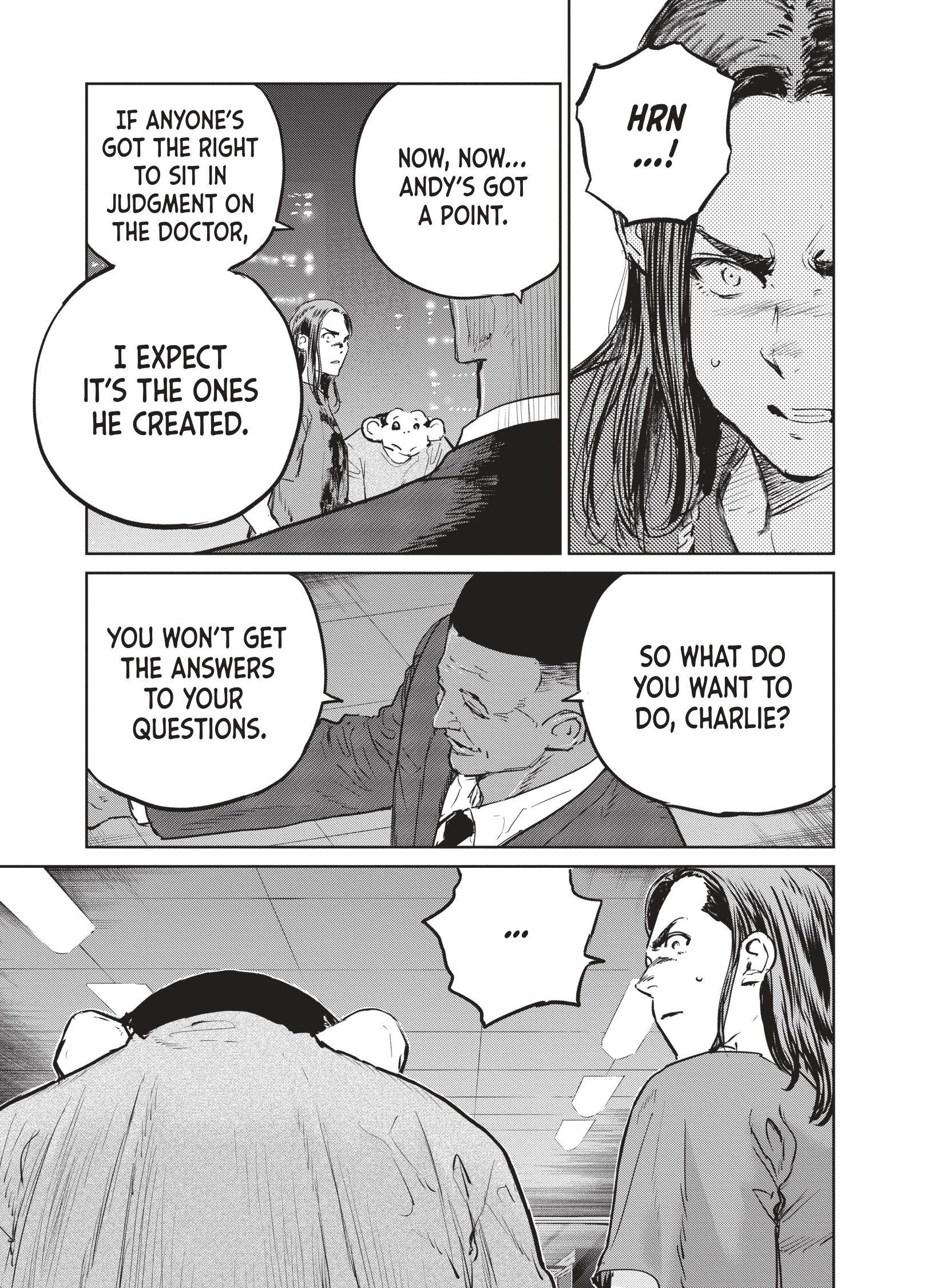 Read The Darwin Incident ENGLISH Manga Online