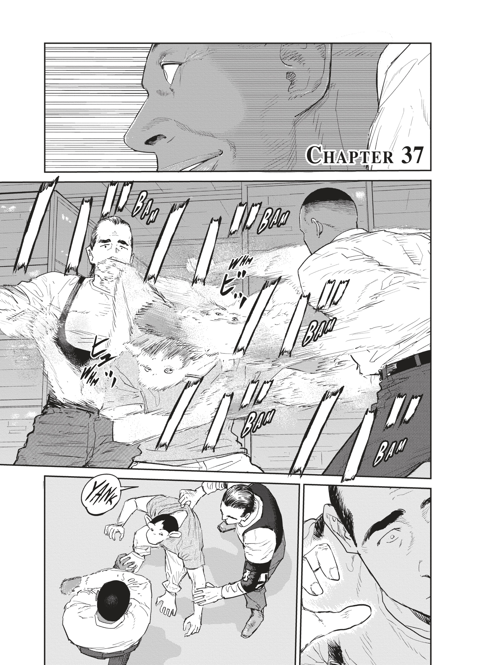 Read The Darwin Incident ENGLISH Manga Online