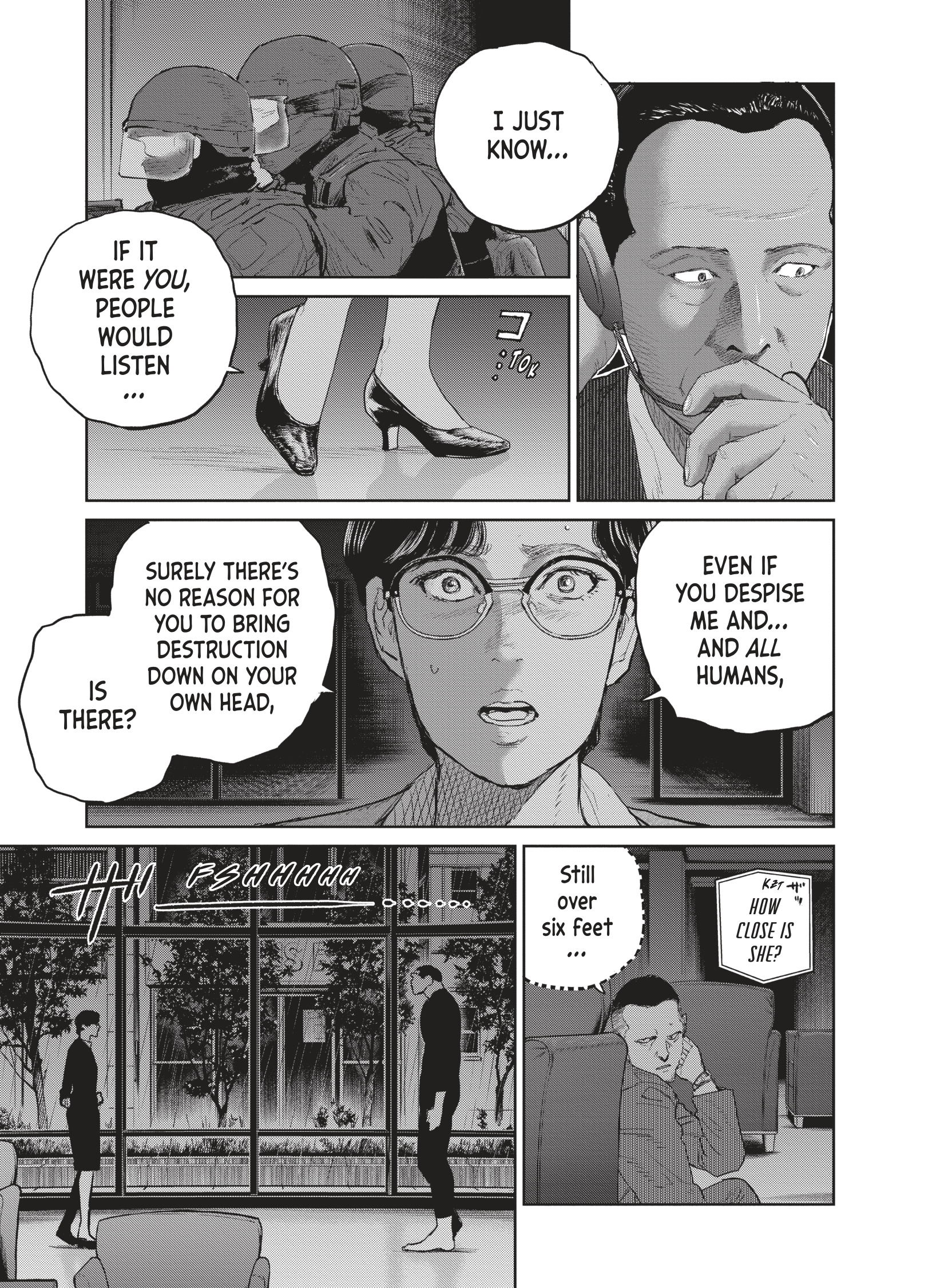 Read The Darwin Incident ENGLISH Manga Online