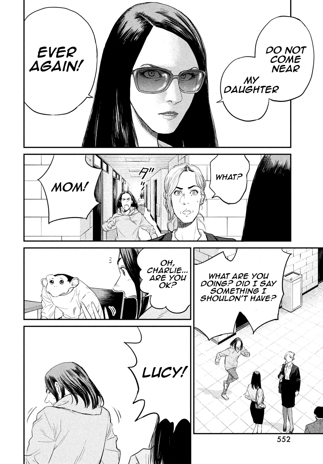 Read The Darwin Incident ENGLISH Manga Online