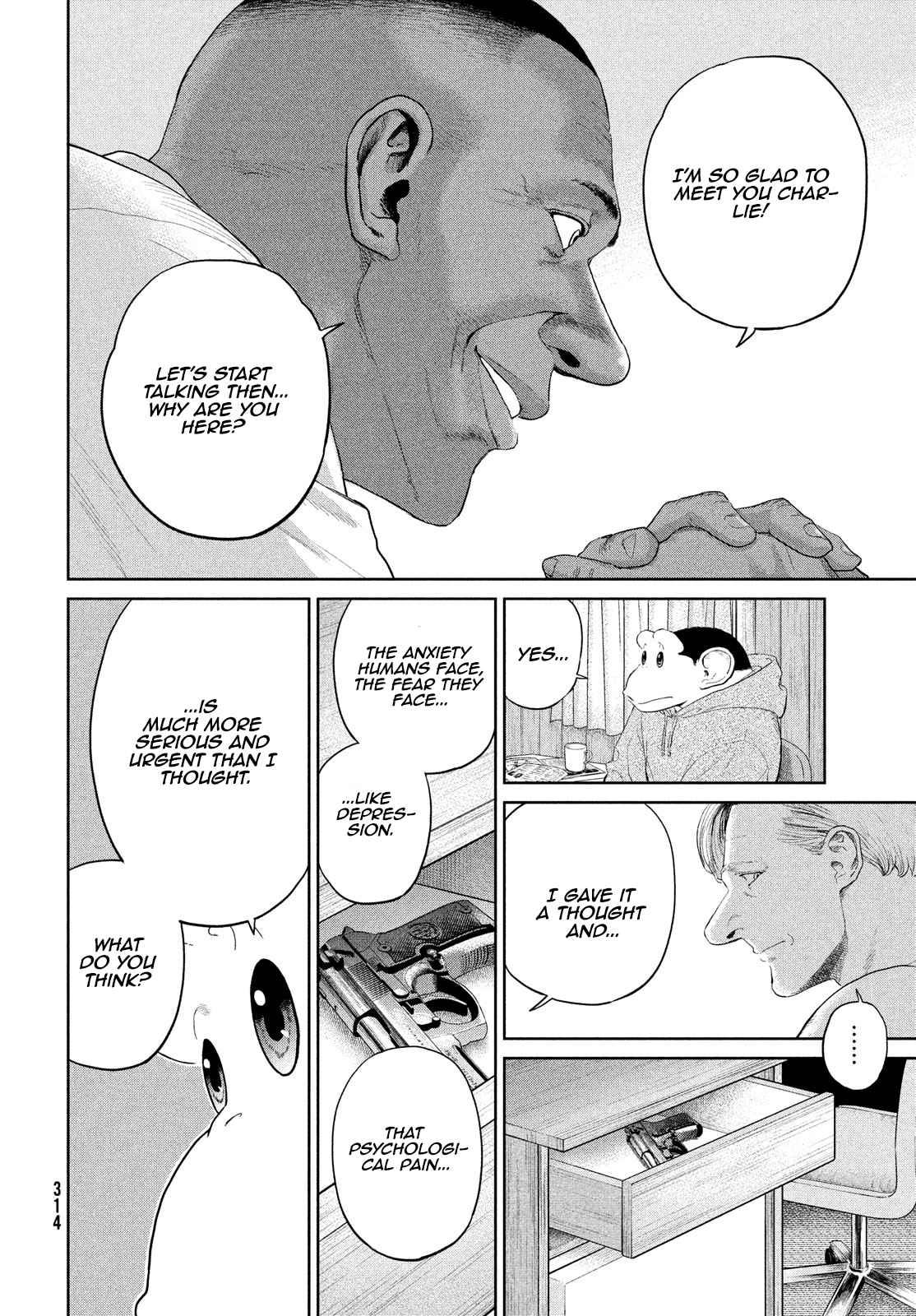 Read The Darwin Incident ENGLISH Manga Online