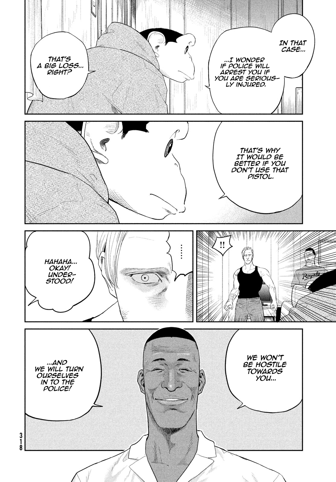 Read The Darwin Incident ENGLISH Manga Online