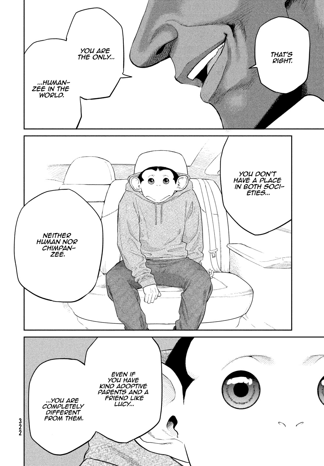 Read The Darwin Incident ENGLISH Manga Online