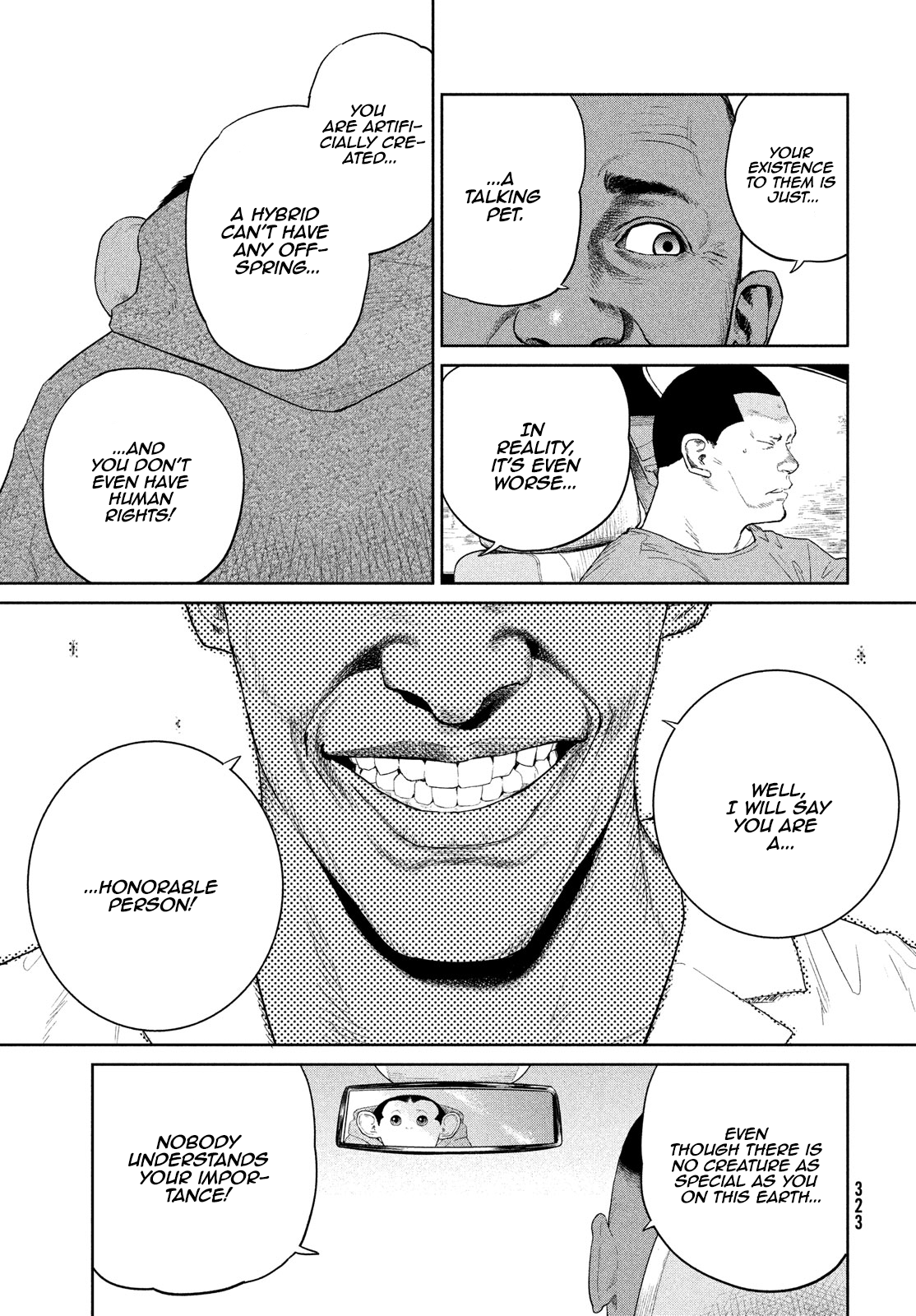 Read The Darwin Incident ENGLISH Manga Online