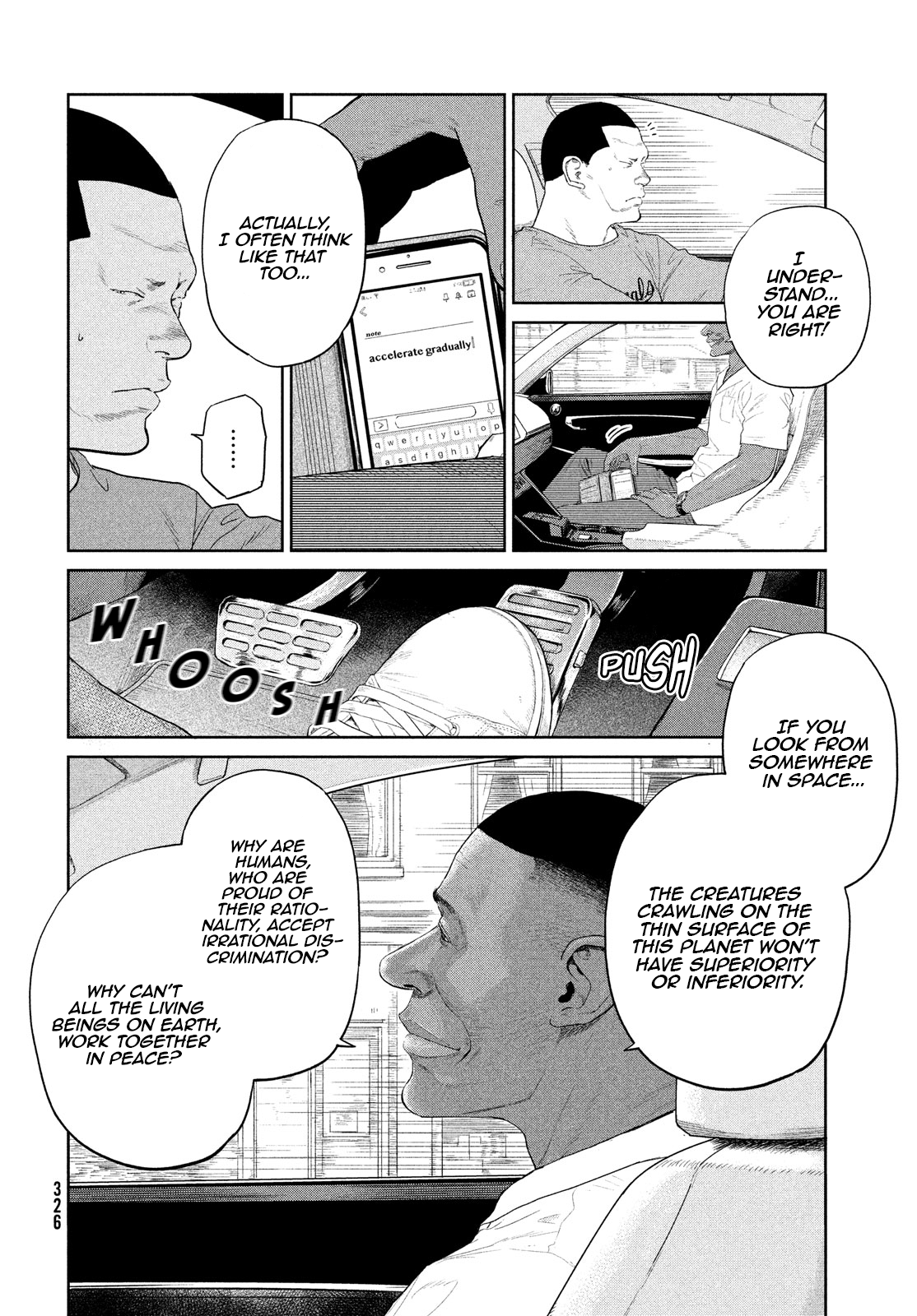 Read The Darwin Incident ENGLISH Manga Online