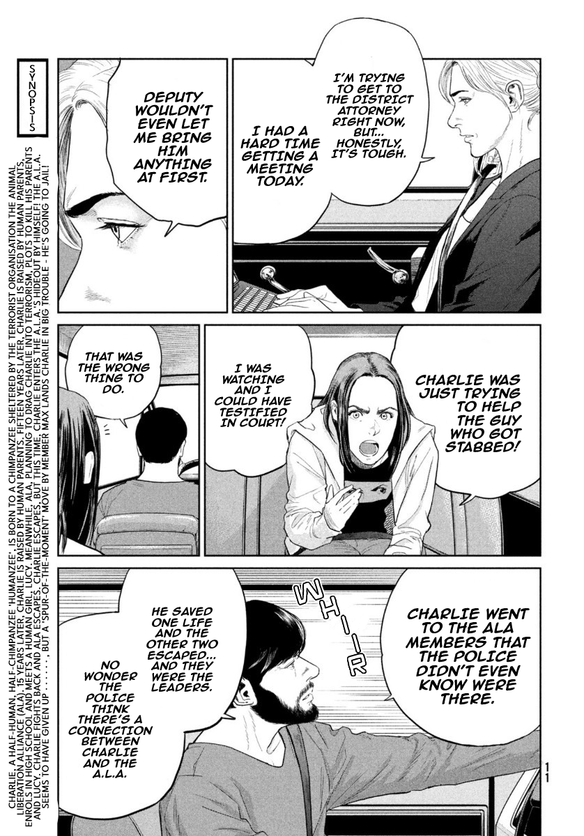 Read The Darwin Incident ENGLISH Manga Online