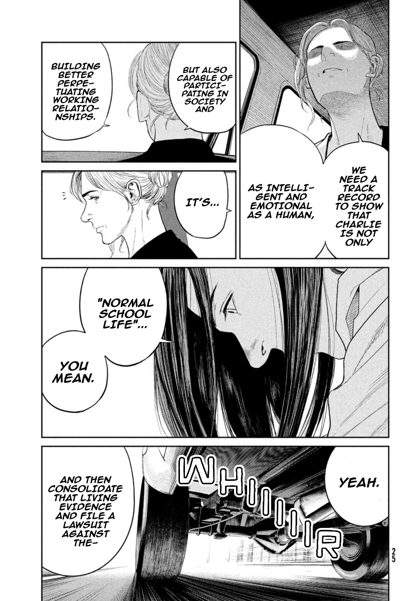 Read The Darwin Incident ENGLISH Manga Online