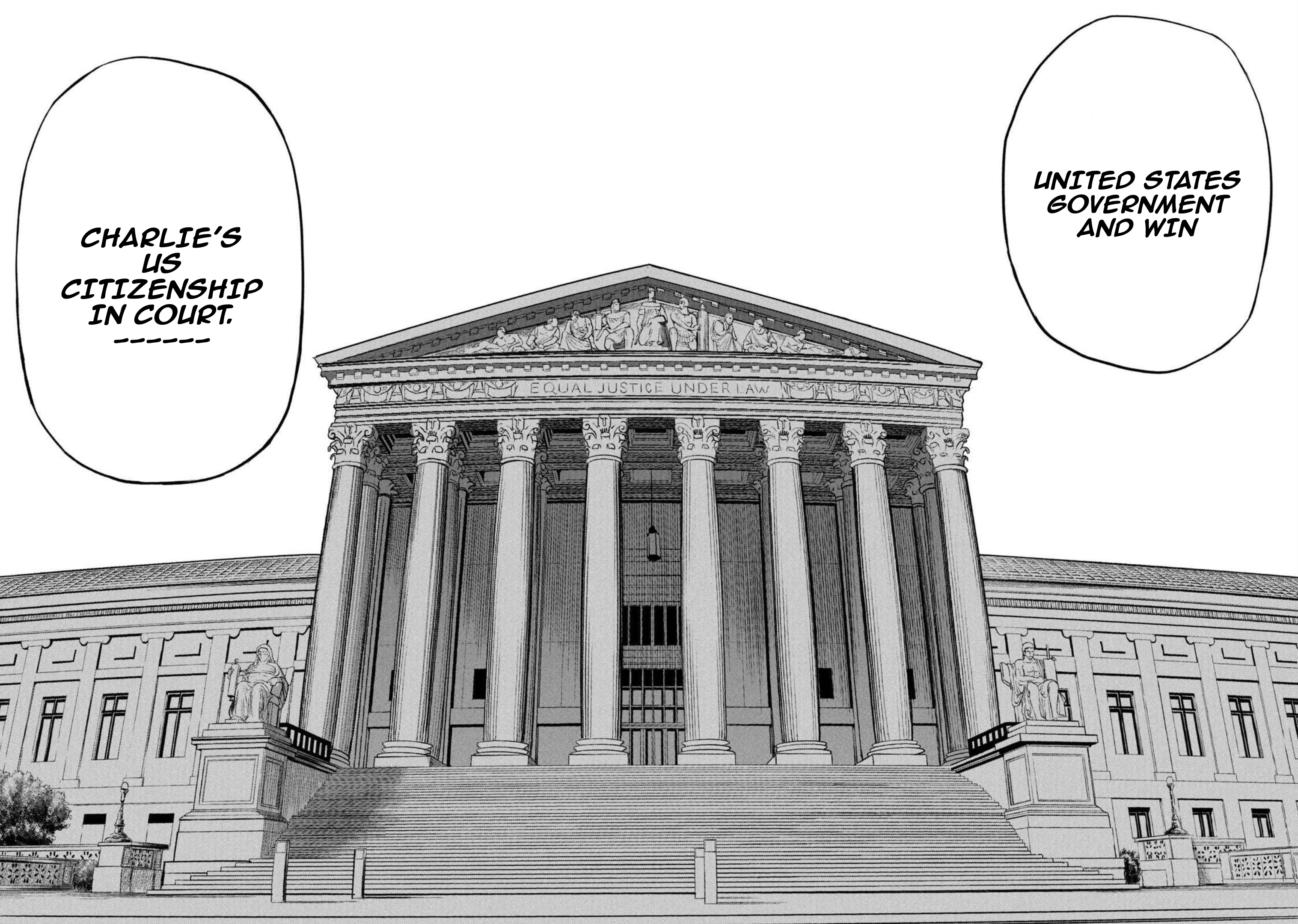 Read The Darwin Incident ENGLISH Manga Online