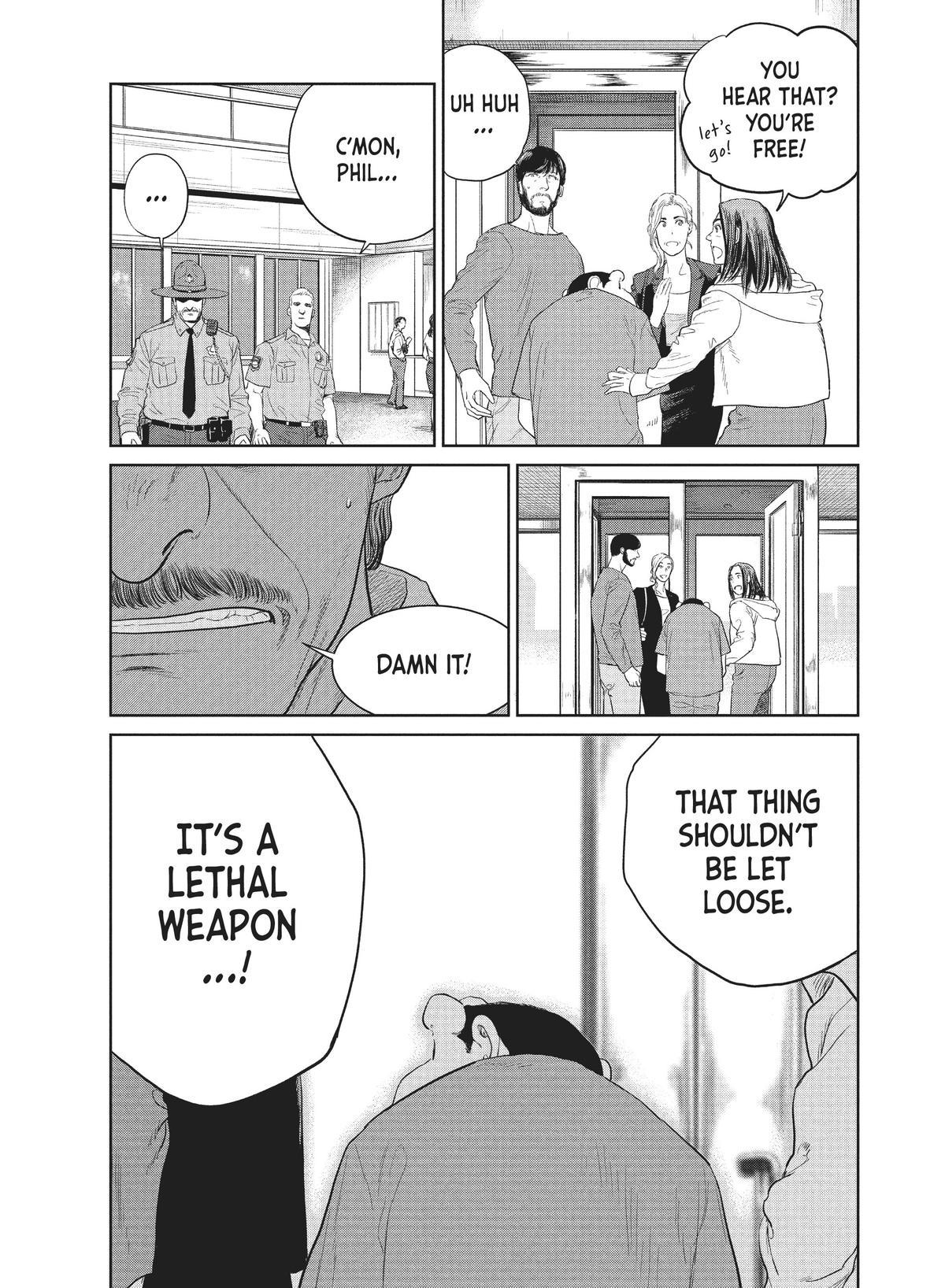 Read The Darwin Incident ENGLISH Manga Online