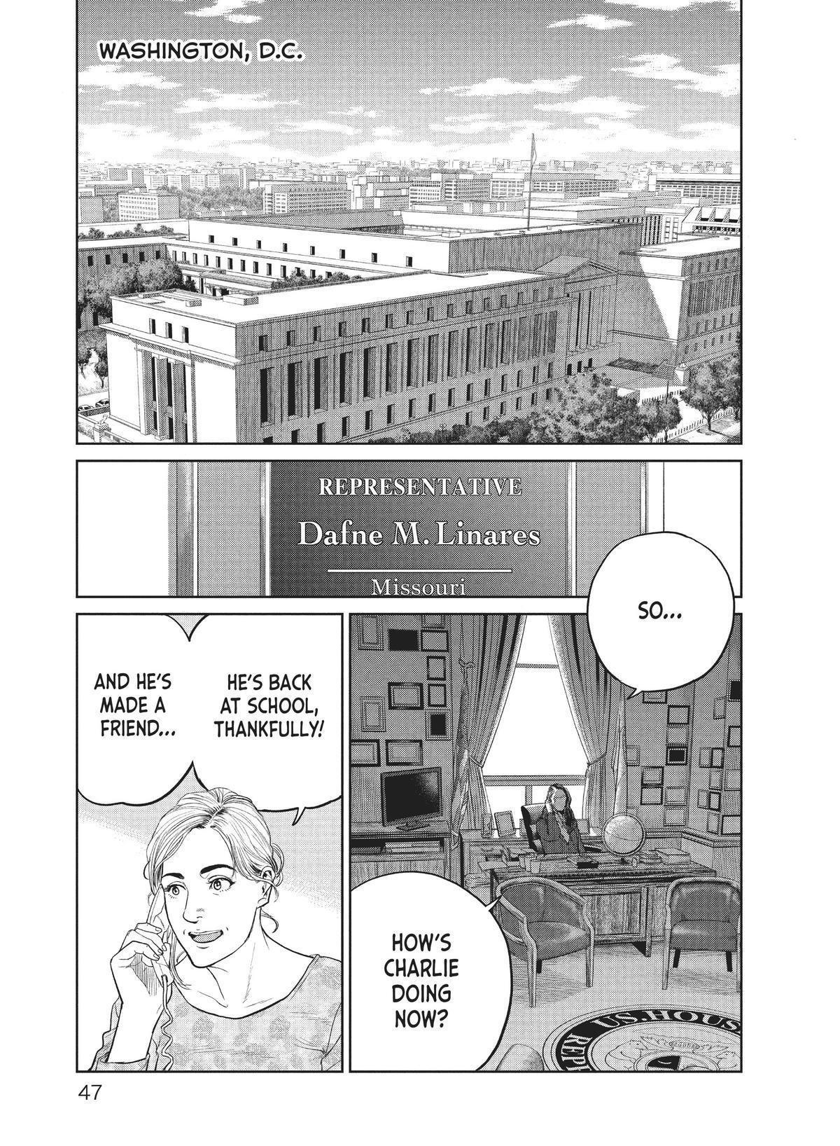 Read The Darwin Incident ENGLISH Manga Online