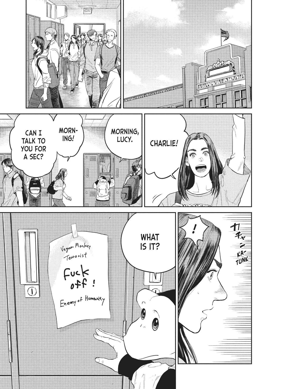 Read The Darwin Incident ENGLISH Manga Online