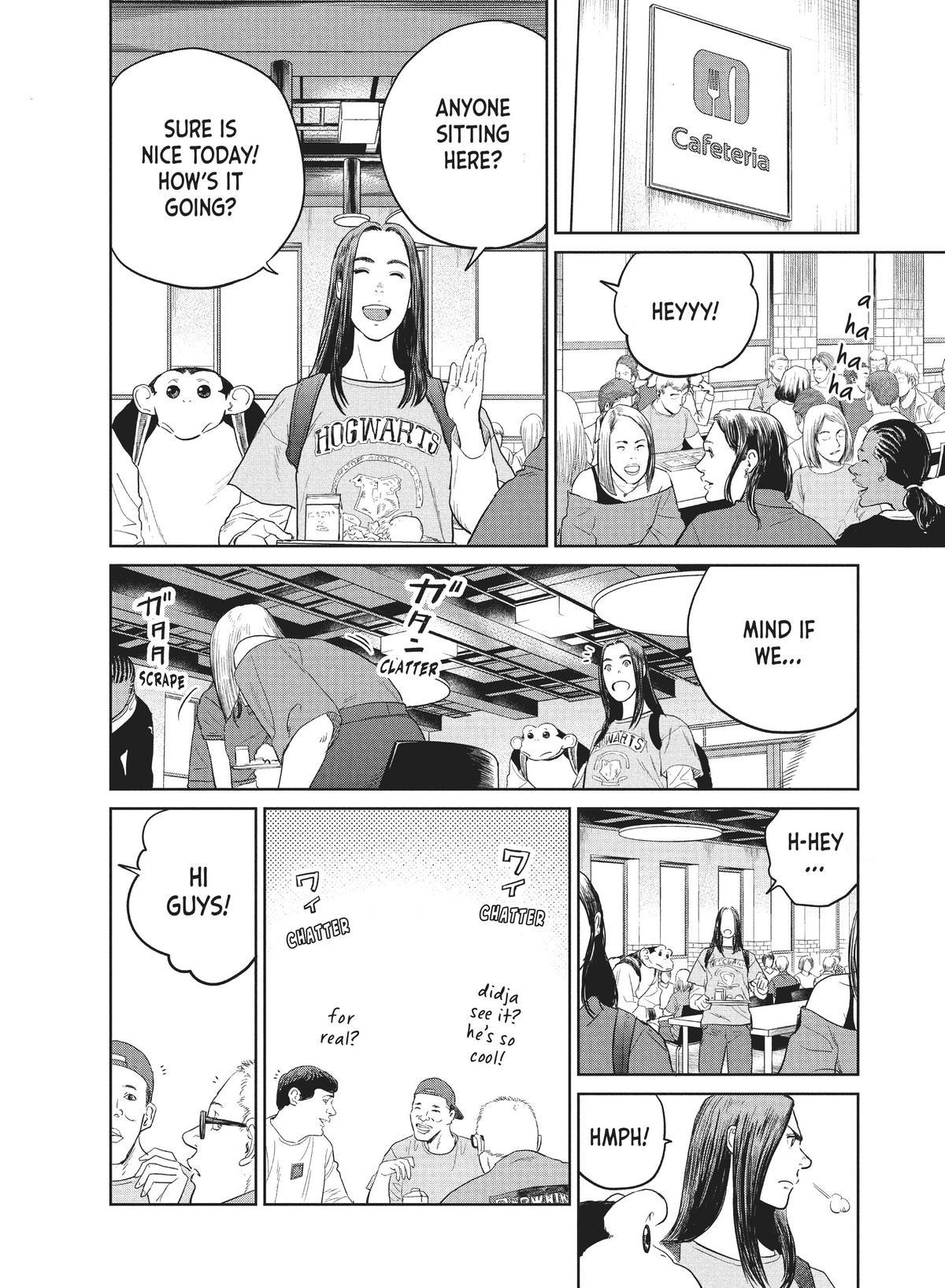 Read The Darwin Incident ENGLISH Manga Online