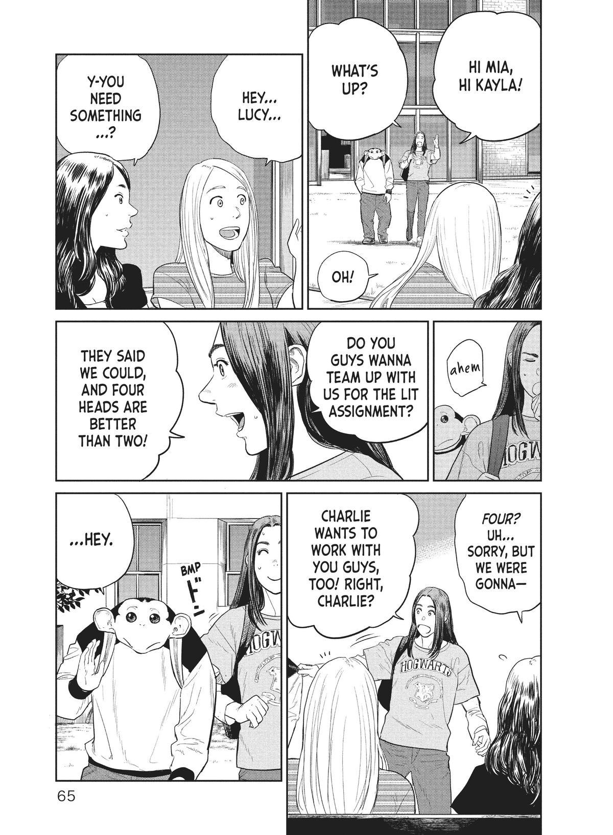 Read The Darwin Incident ENGLISH Manga Online