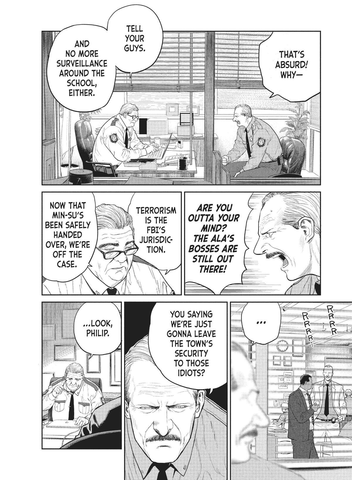 Read The Darwin Incident ENGLISH Manga Online