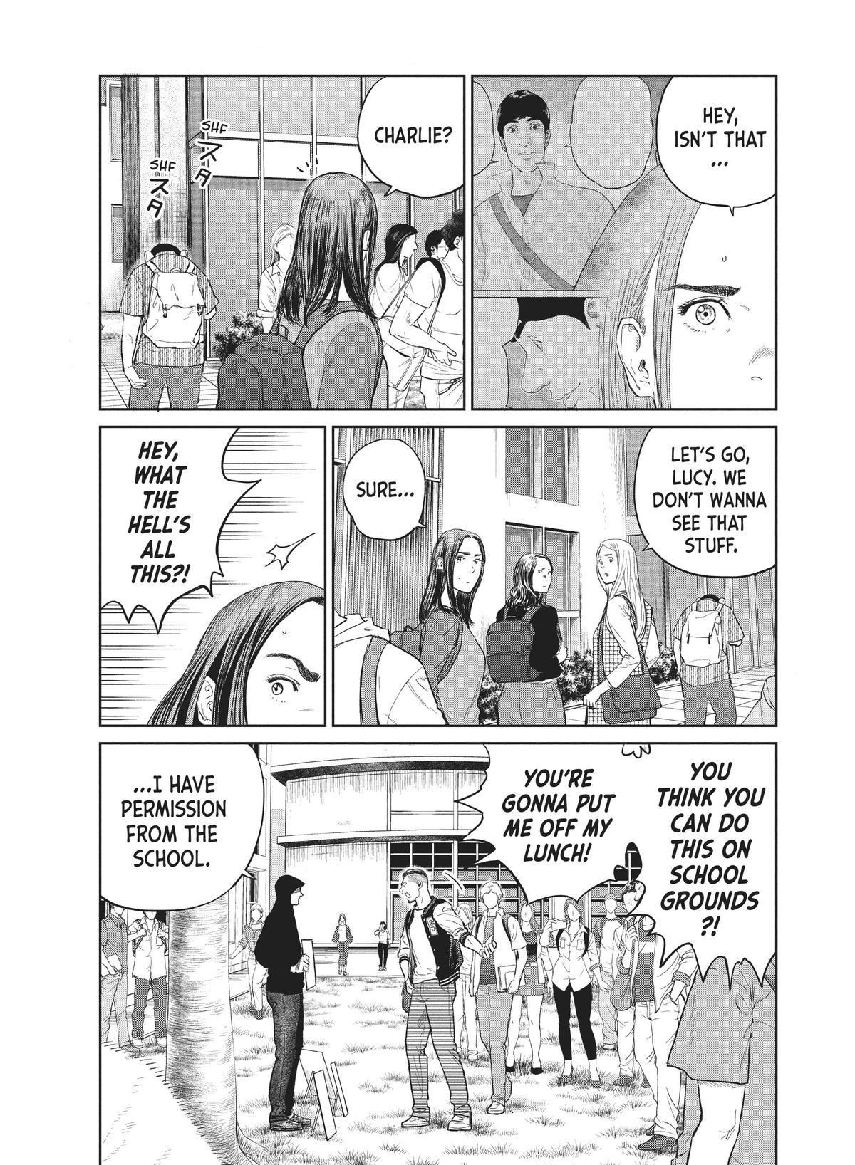 Read The Darwin Incident ENGLISH Manga Online