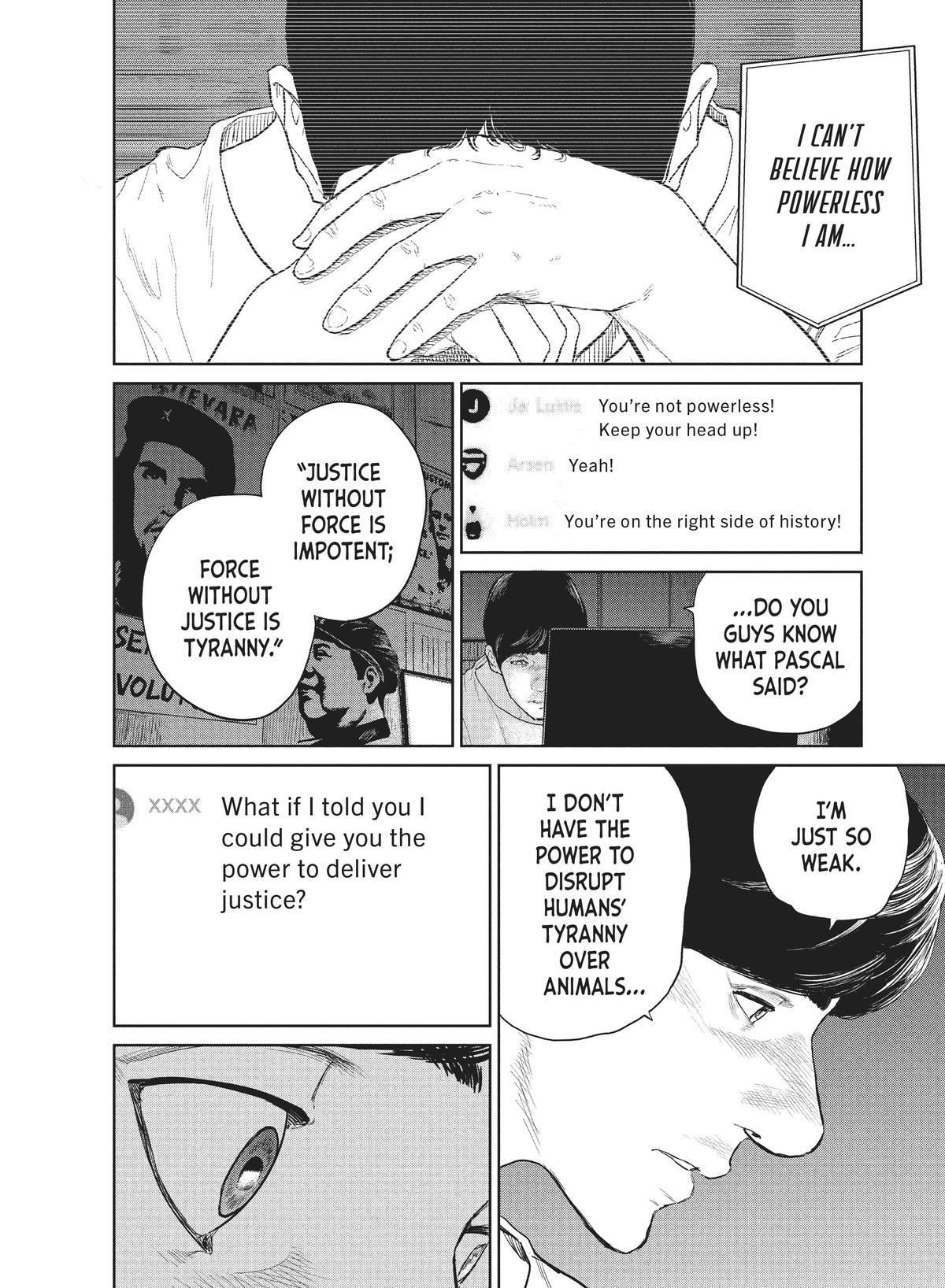 Read The Darwin Incident ENGLISH Manga Online