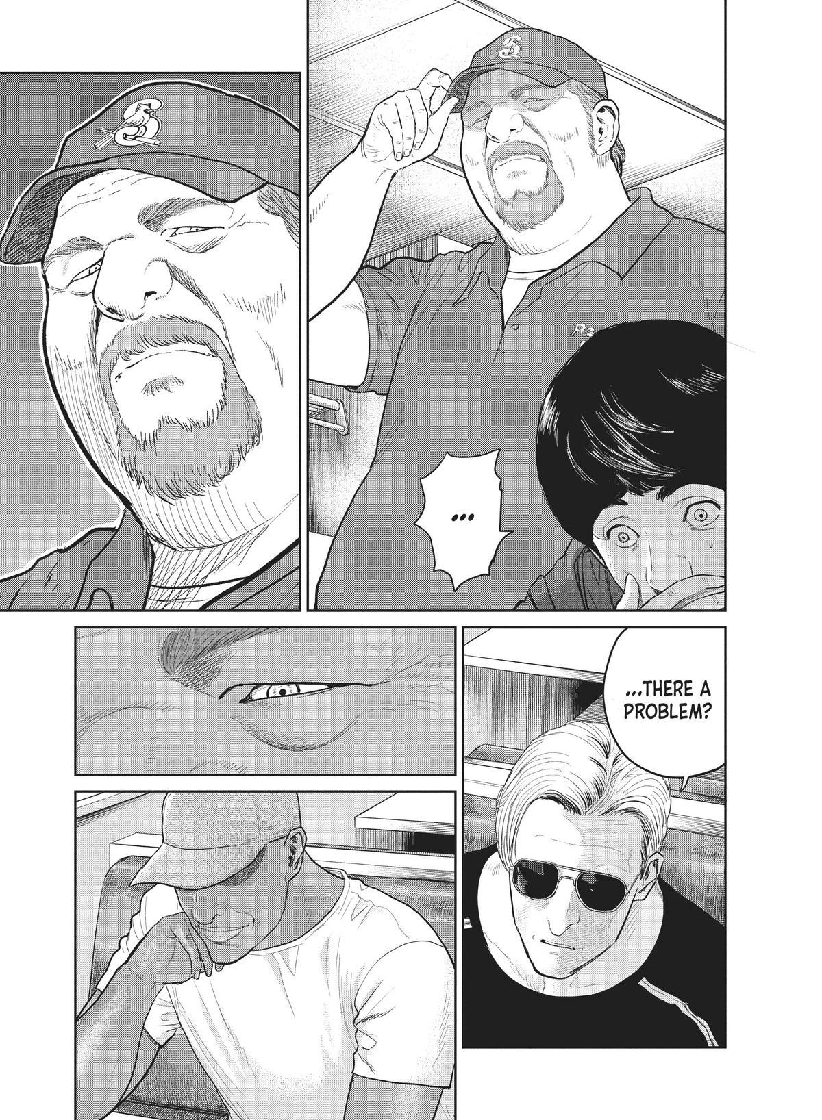 Read The Darwin Incident ENGLISH Manga Online