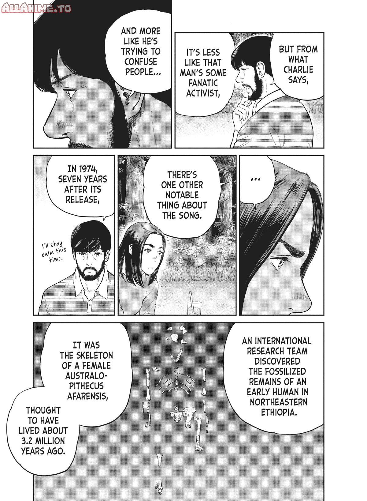 Read The Darwin Incident ENGLISH Manga Online