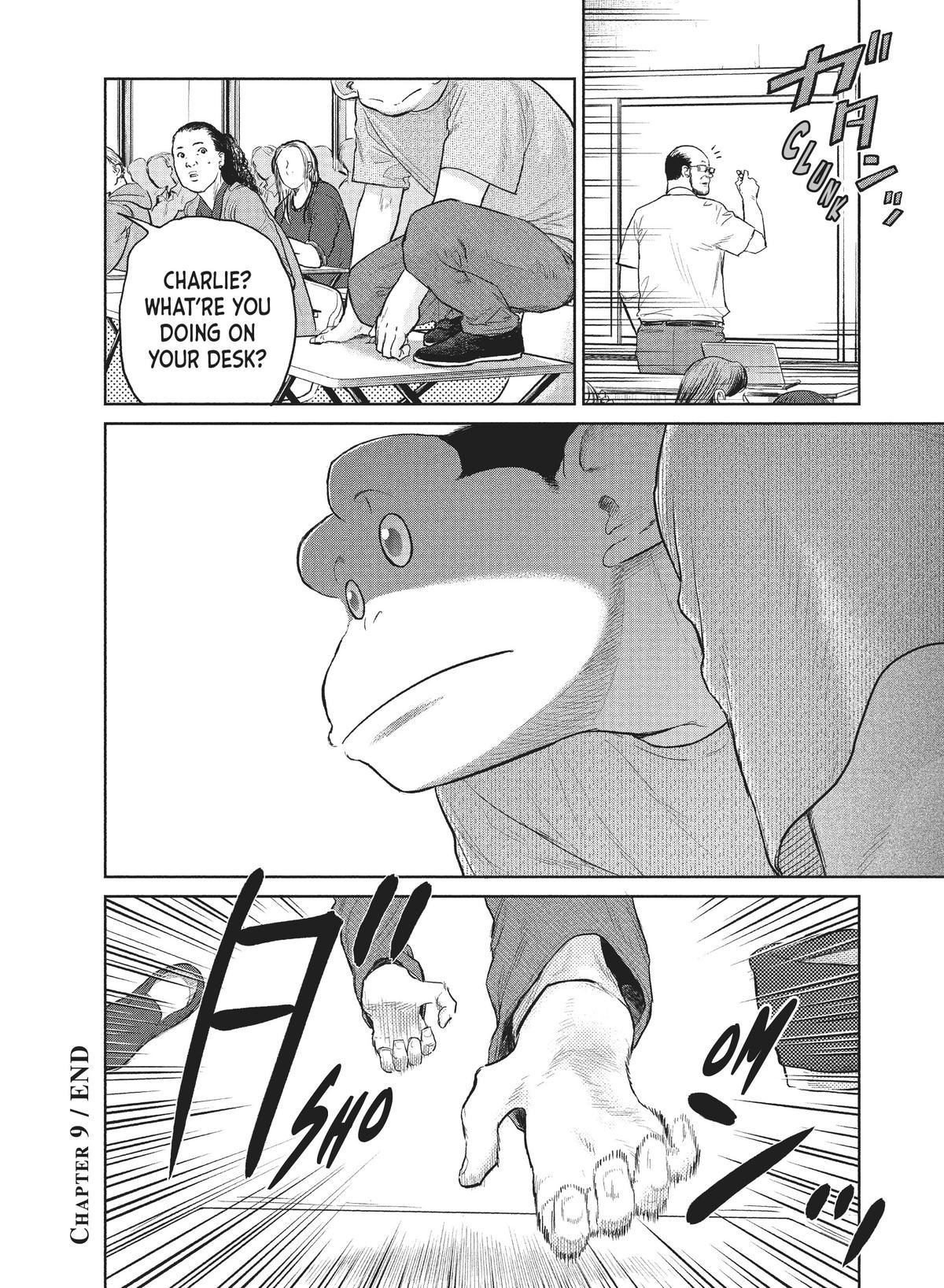 Read The Darwin Incident ENGLISH Manga Online