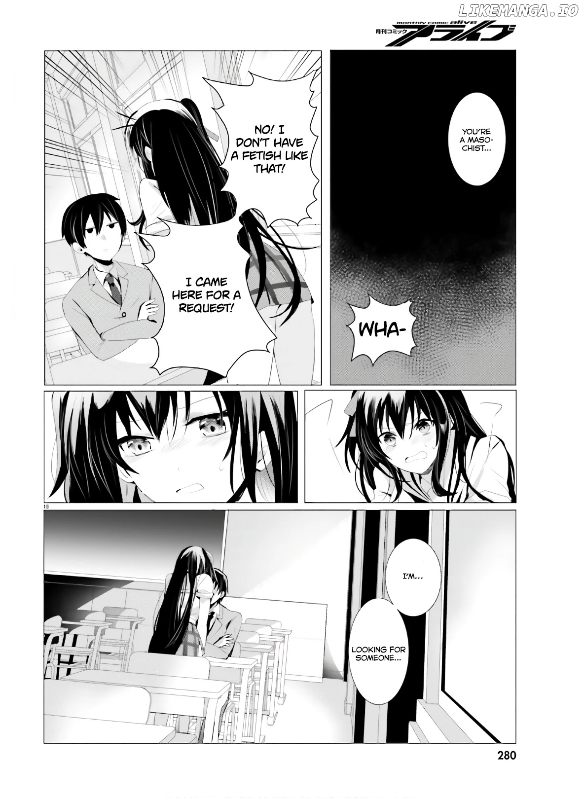 Read The Detective Is Already Dead ENGLISH Manga Online