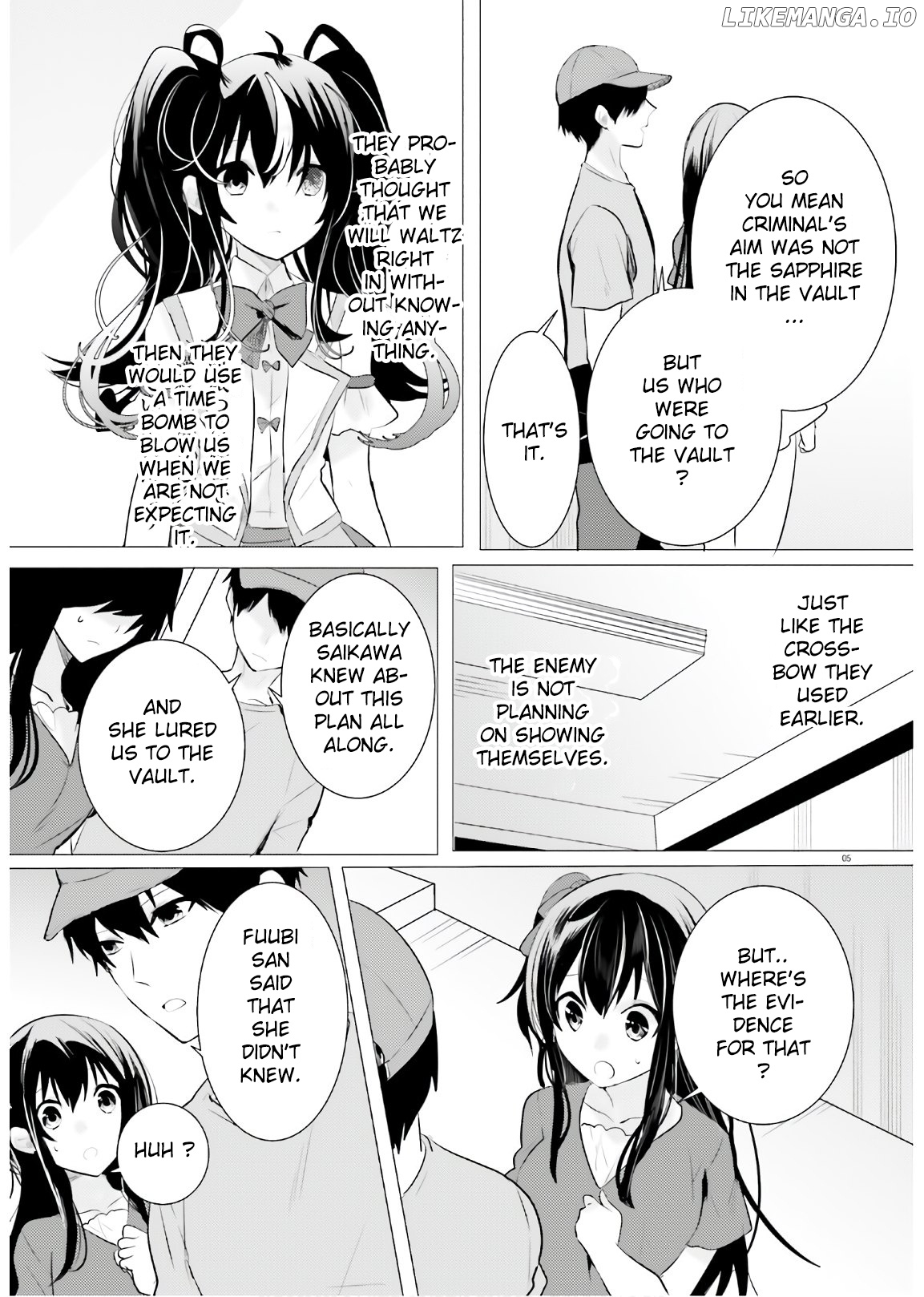 Read The Detective Is Already Dead ENGLISH Manga Online