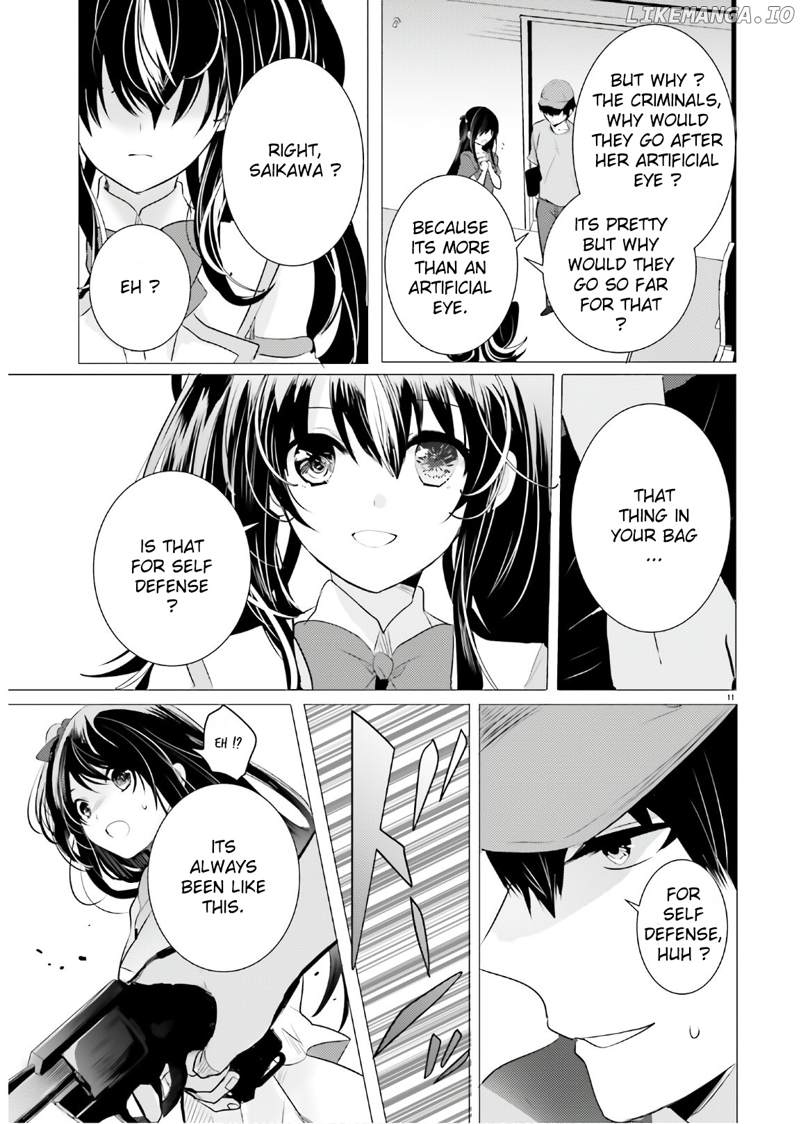 Read The Detective Is Already Dead ENGLISH Manga Online