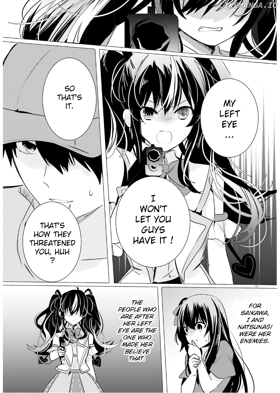 Read The Detective Is Already Dead ENGLISH Manga Online