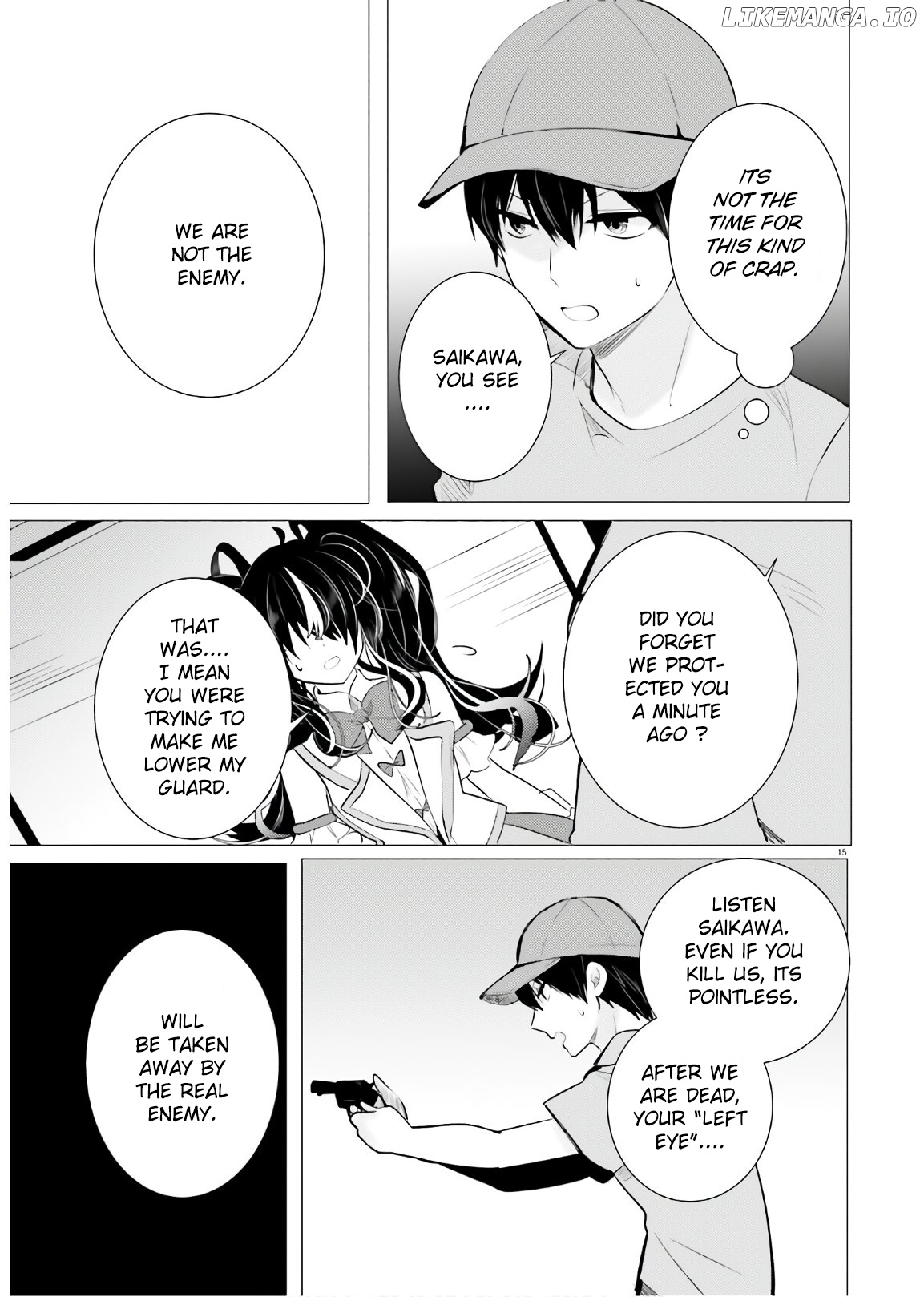 Read The Detective Is Already Dead ENGLISH Manga Online