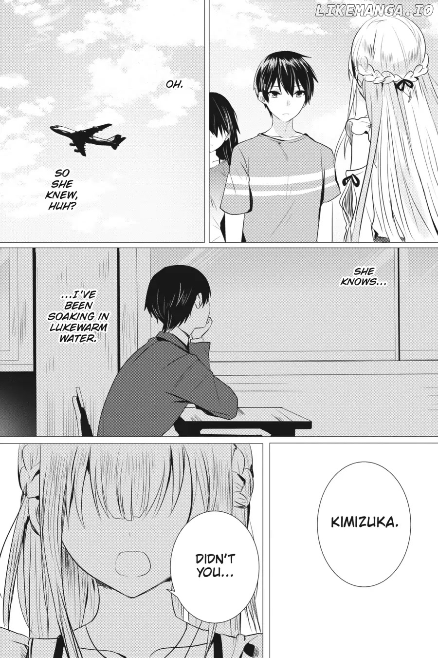 Read The Detective Is Already Dead ENGLISH Manga Online