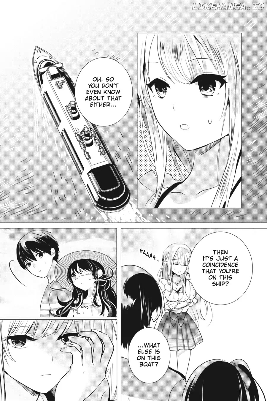 Read The Detective Is Already Dead ENGLISH Manga Online