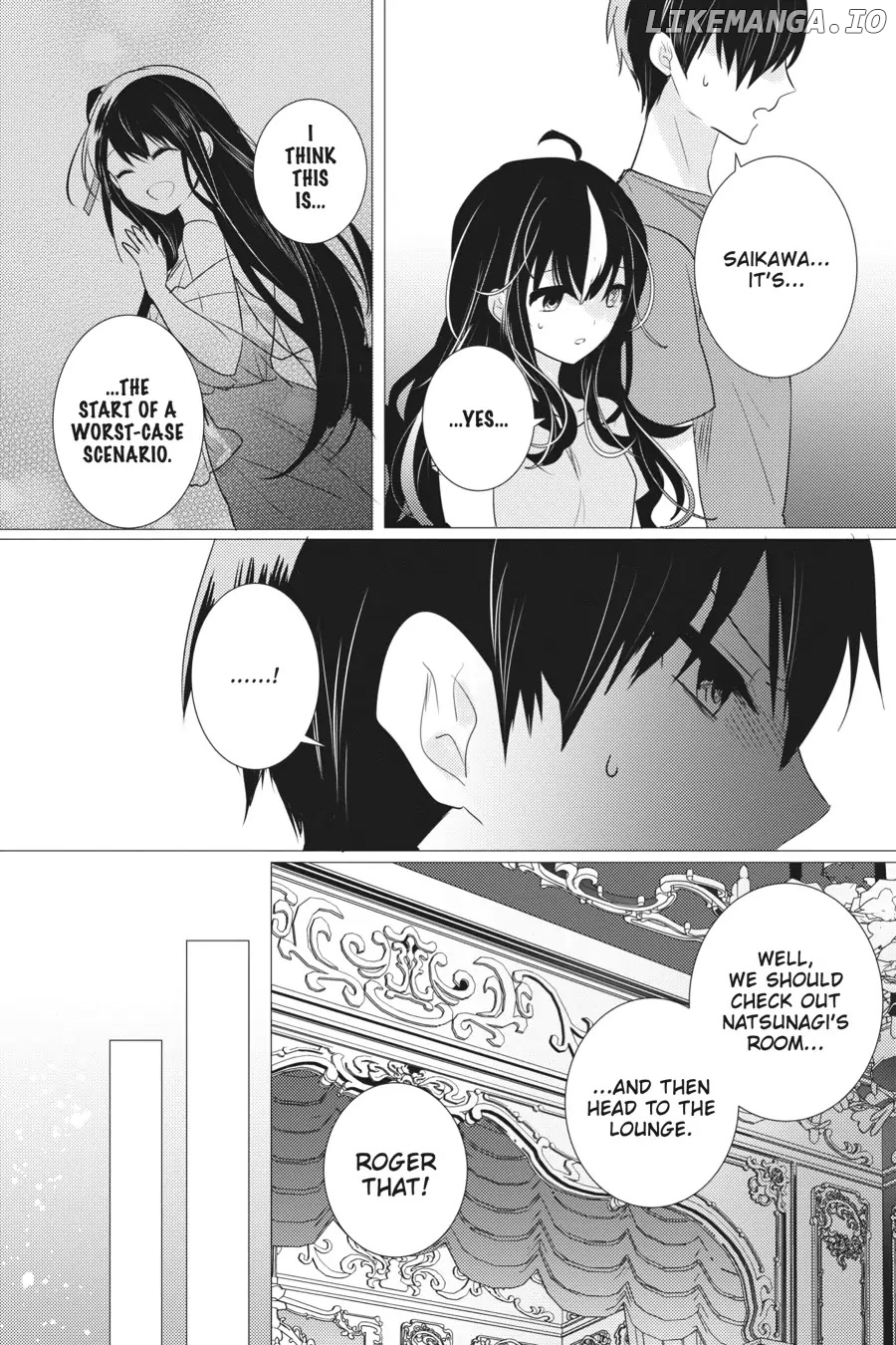 Read The Detective Is Already Dead ENGLISH Manga Online