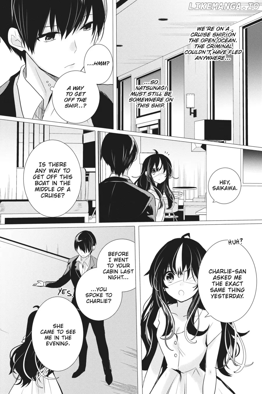 Read The Detective Is Already Dead ENGLISH Manga Online