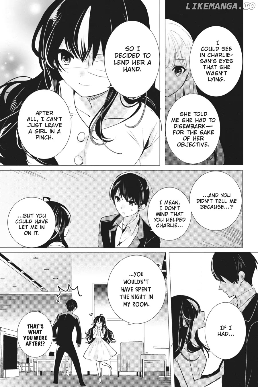 Read The Detective Is Already Dead ENGLISH Manga Online