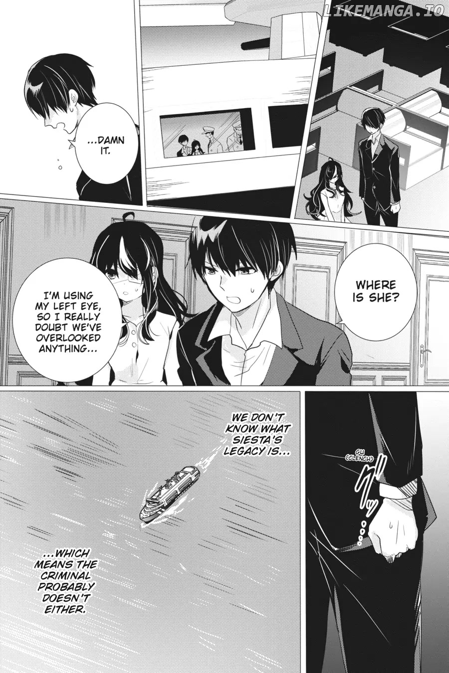 Read The Detective Is Already Dead ENGLISH Manga Online