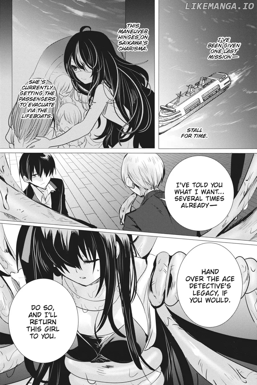 Read The Detective Is Already Dead ENGLISH Manga Online