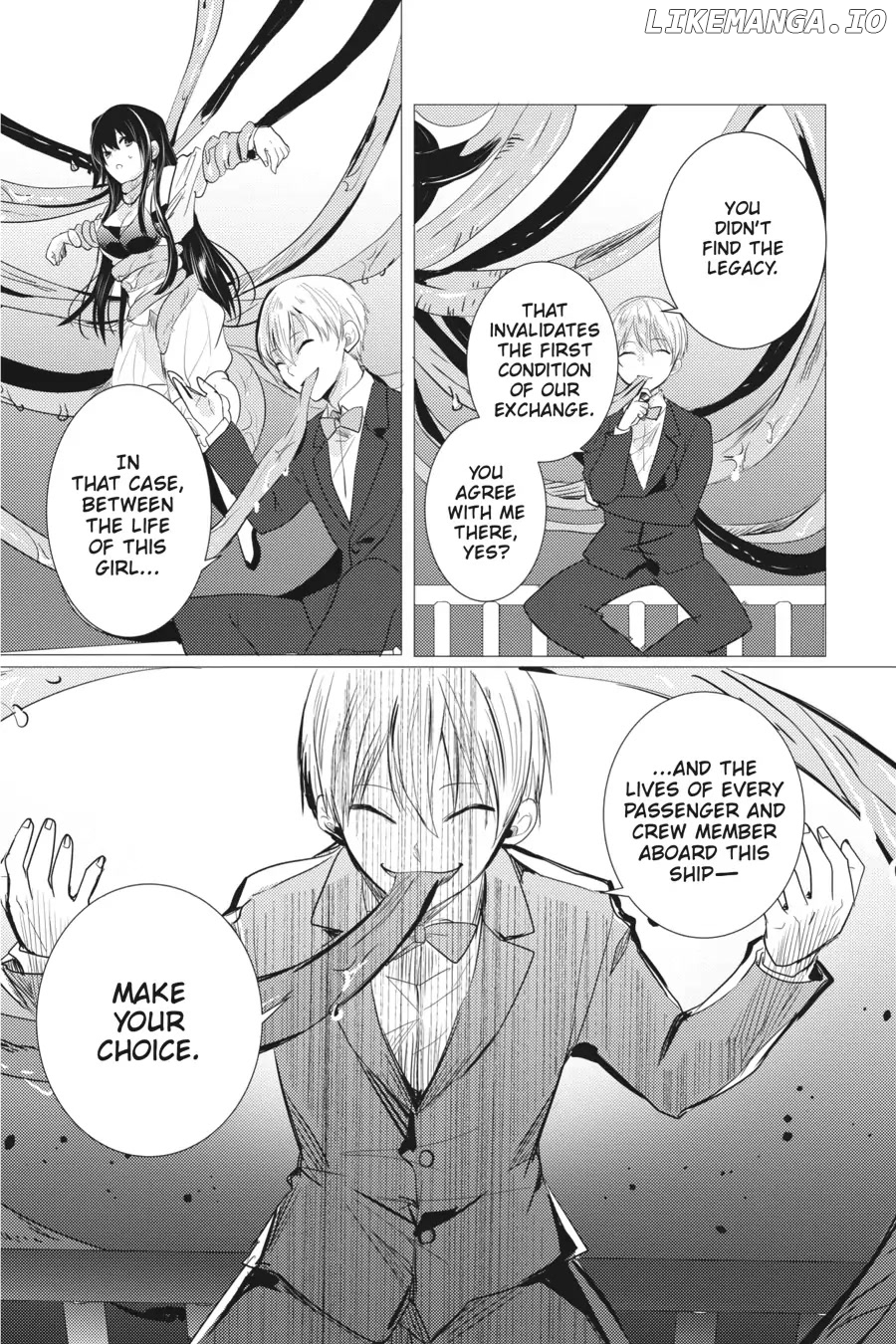 Read The Detective Is Already Dead ENGLISH Manga Online