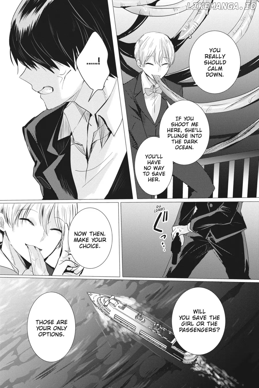 Read The Detective Is Already Dead ENGLISH Manga Online