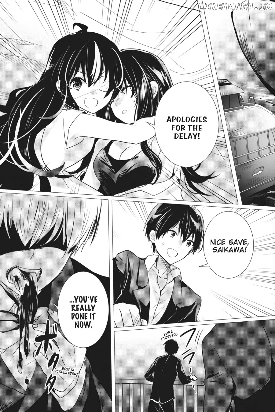 Read The Detective Is Already Dead ENGLISH Manga Online