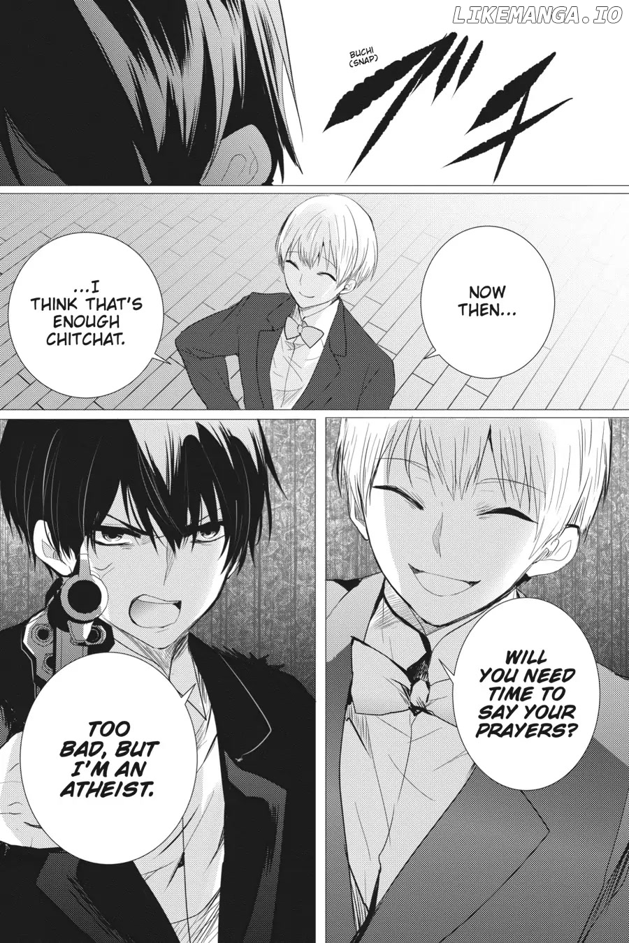 Read The Detective Is Already Dead ENGLISH Manga Online